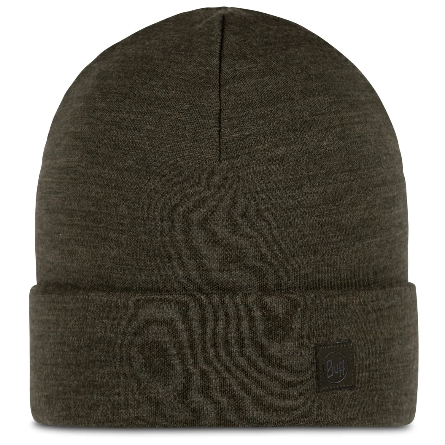 Зимна шапка (beanie) Buff Heavyweight Merino Wool Hat Beanie - Solid Bark