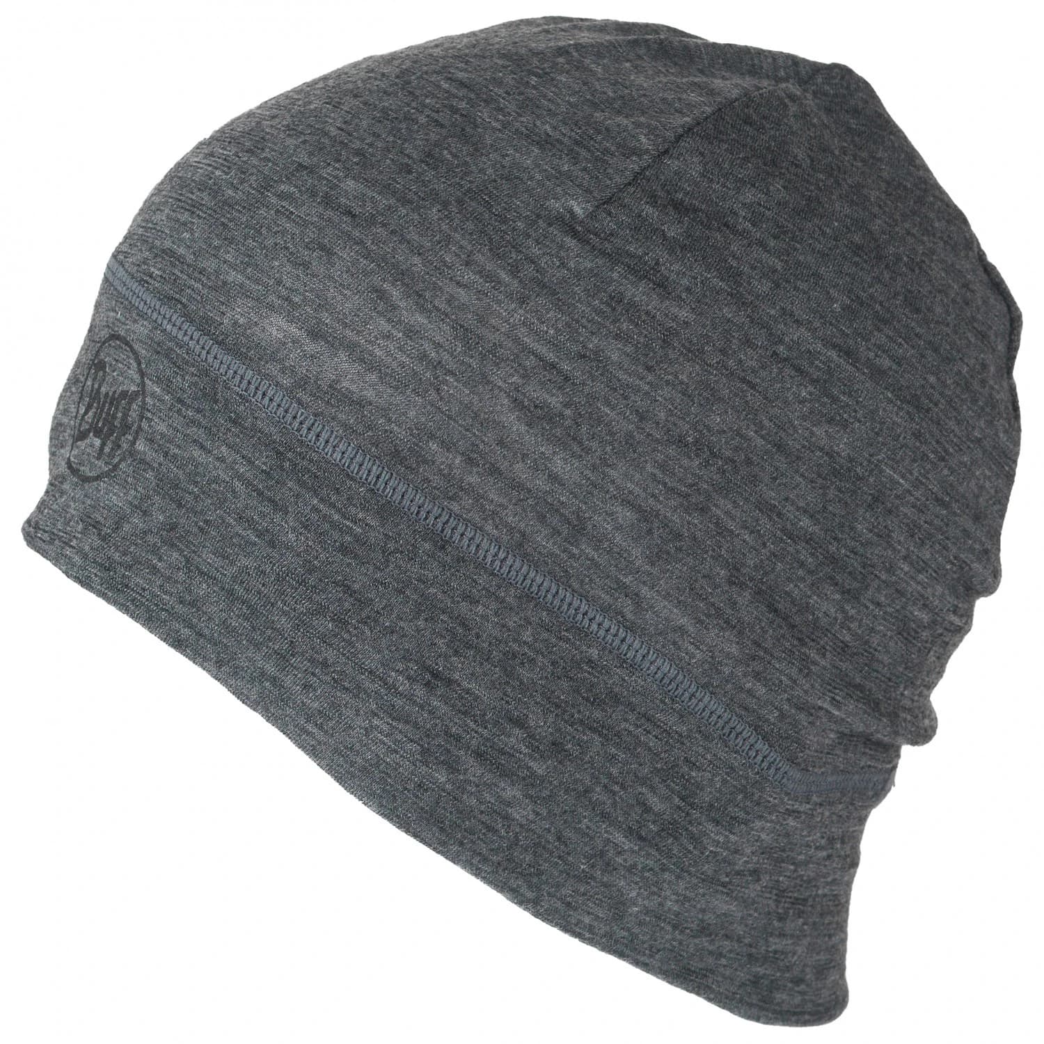 Зимна шапка (beanie) Buff Lightweight Merino Wool Hat Beanie - Grey