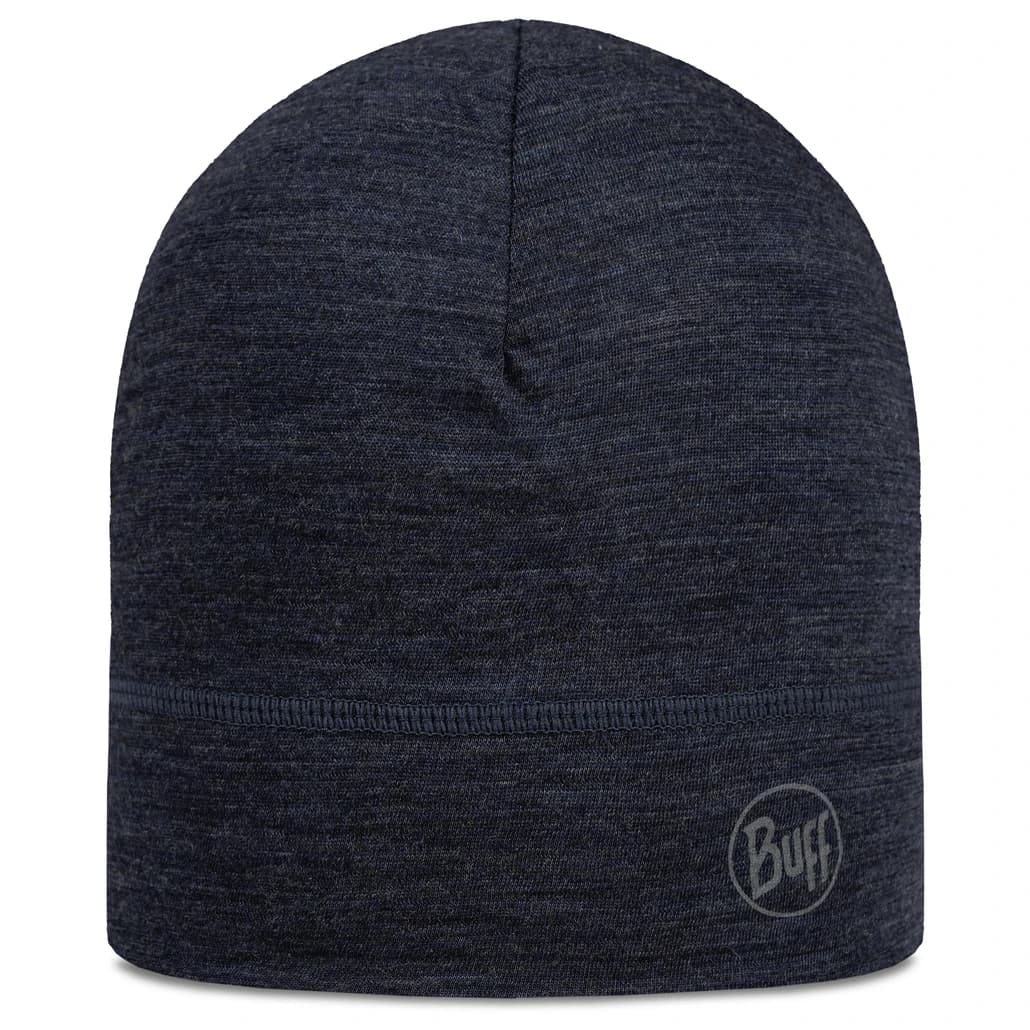 Зимна шапка (beanie) Buff Lightweight Merino Wool Hat Beanie - Night Blue