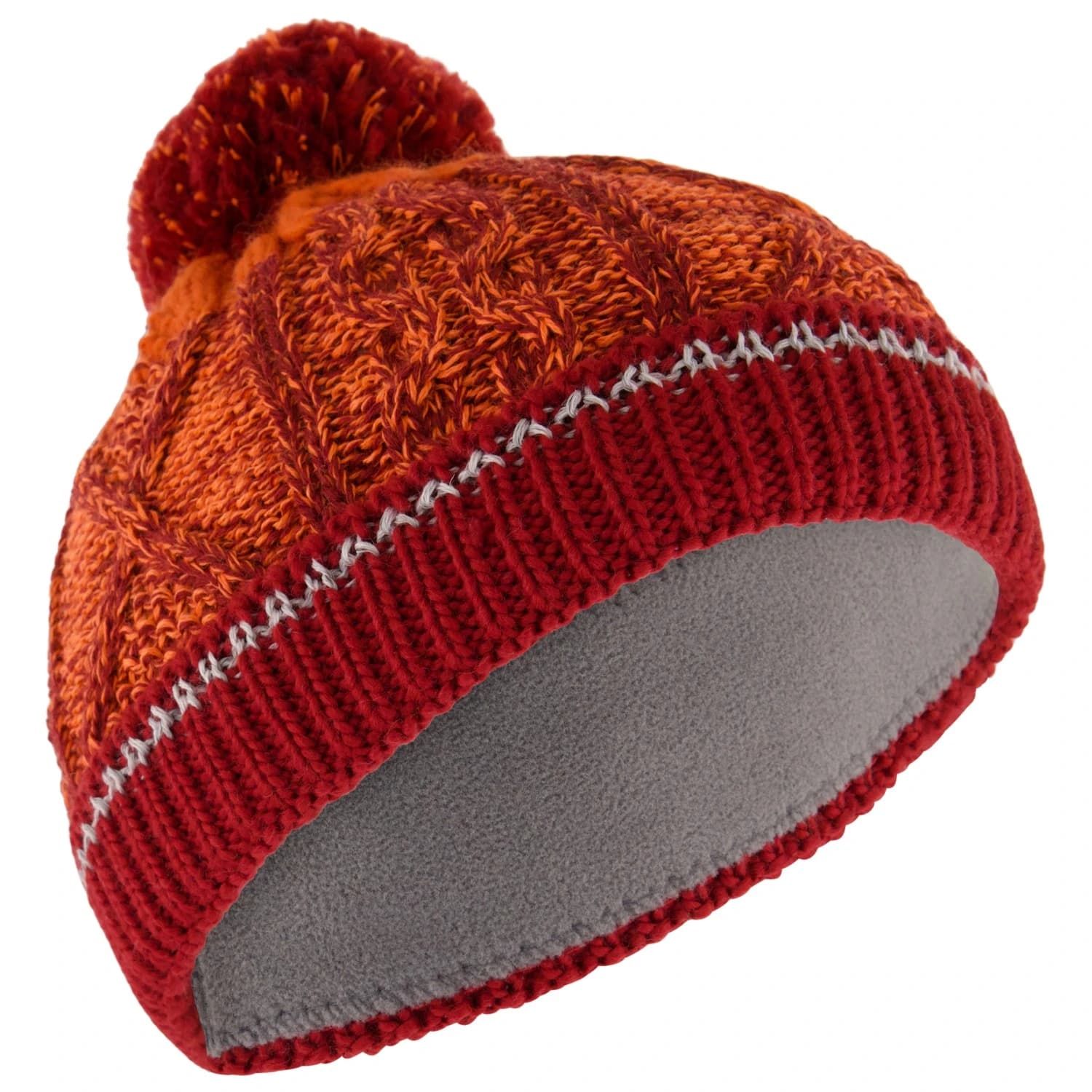 Детска зимна шапка (beanie) Vaude Kid's Cornua Beanie III Beanie - Salsa