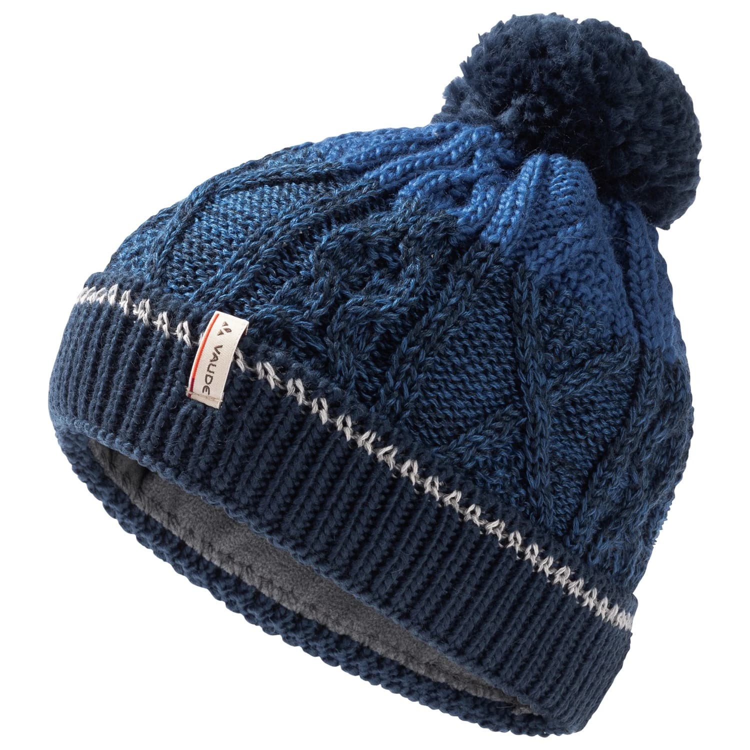 Детска зимна шапка (beanie) Vaude Kid's Cornua Beanie III Beanie - Ultramarine
