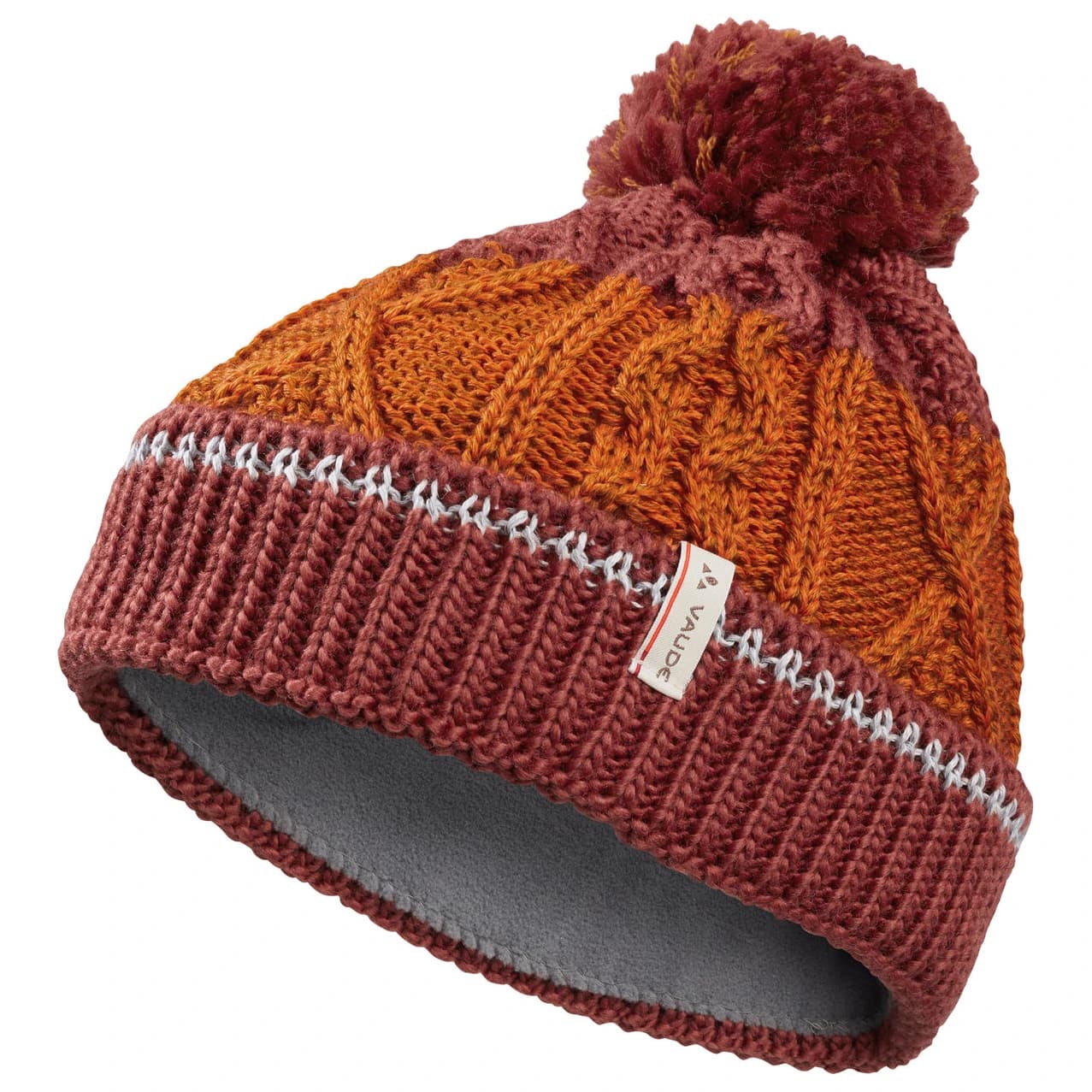 Детска зимна шапка (beanie) Vaude Kid's Cornua Beanie III Beanie - Redeva
