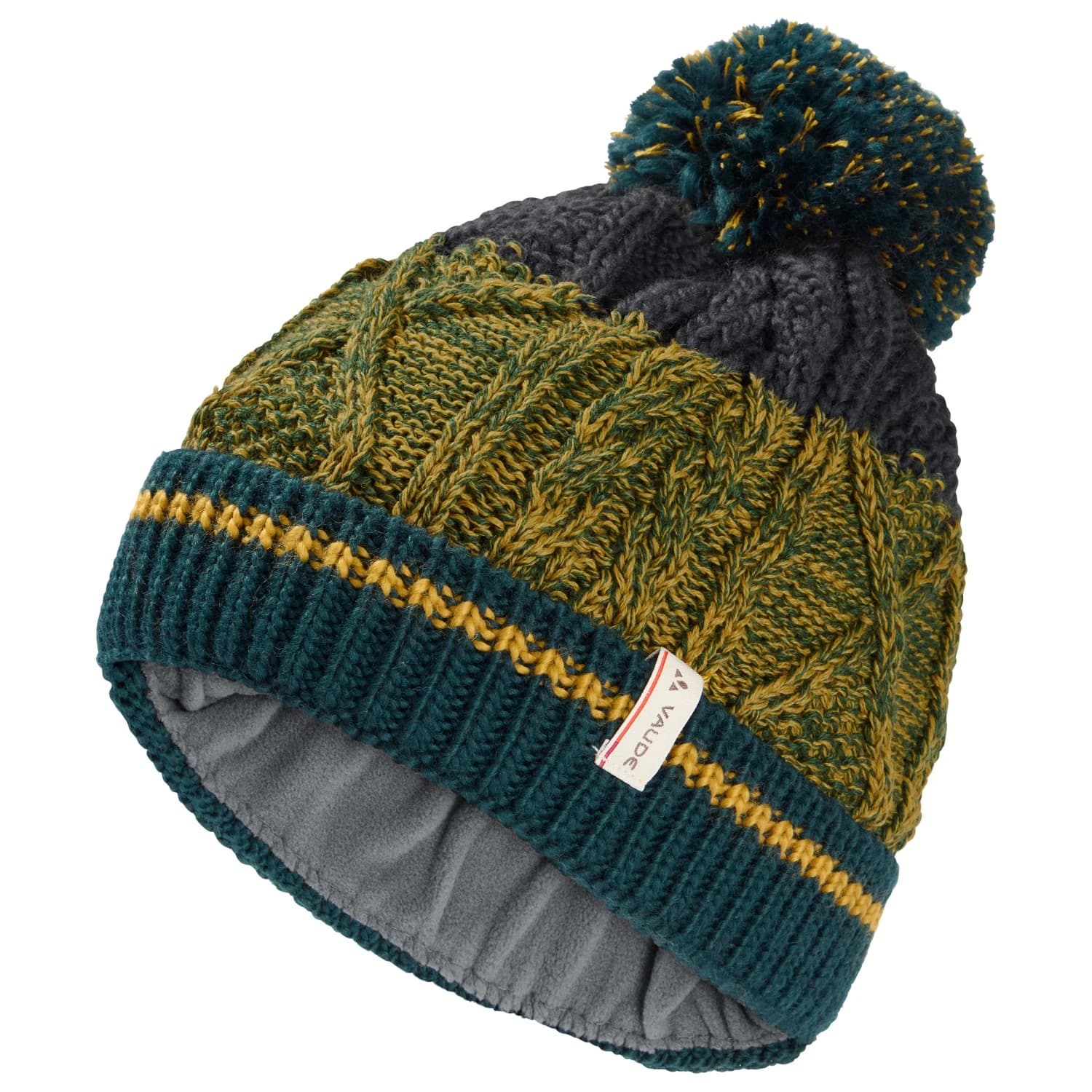 Детска зимна шапка (beanie) Vaude Kid's Cornua Beanie III Beanie - Deep Pond