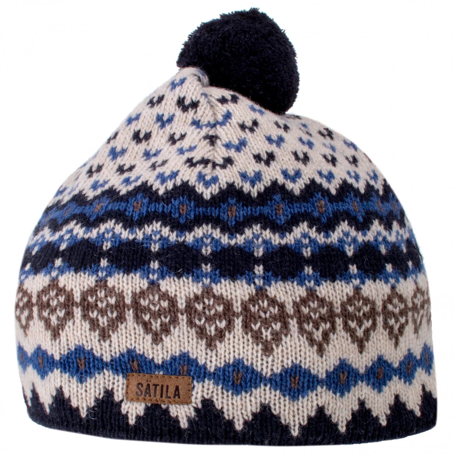 Зимна шапка (beanie) Sätila Sarek Beanie - Navy