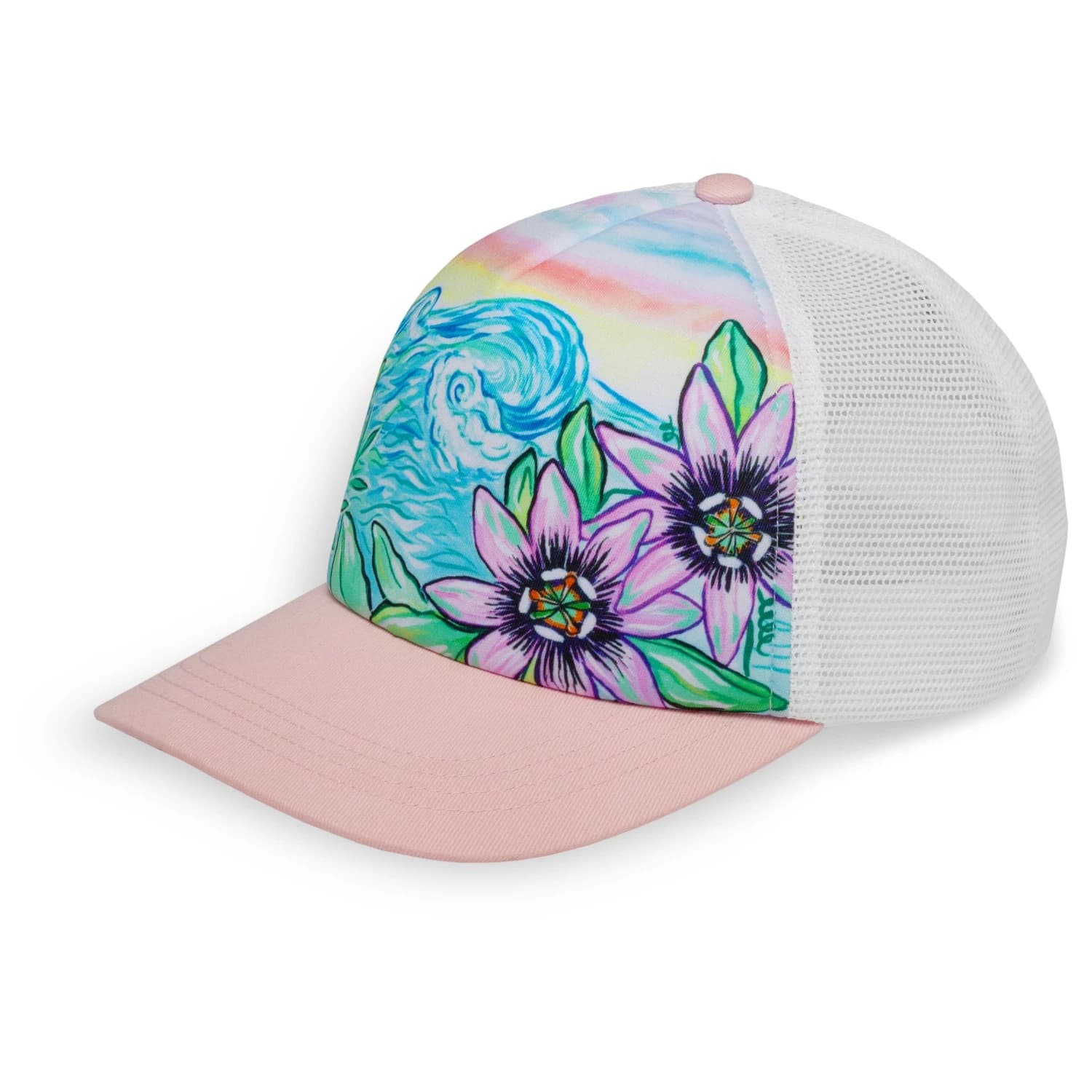 Детска шапка с козирка Sunday afternoons Kid's Artist Series Trucker Cap - Passionflower