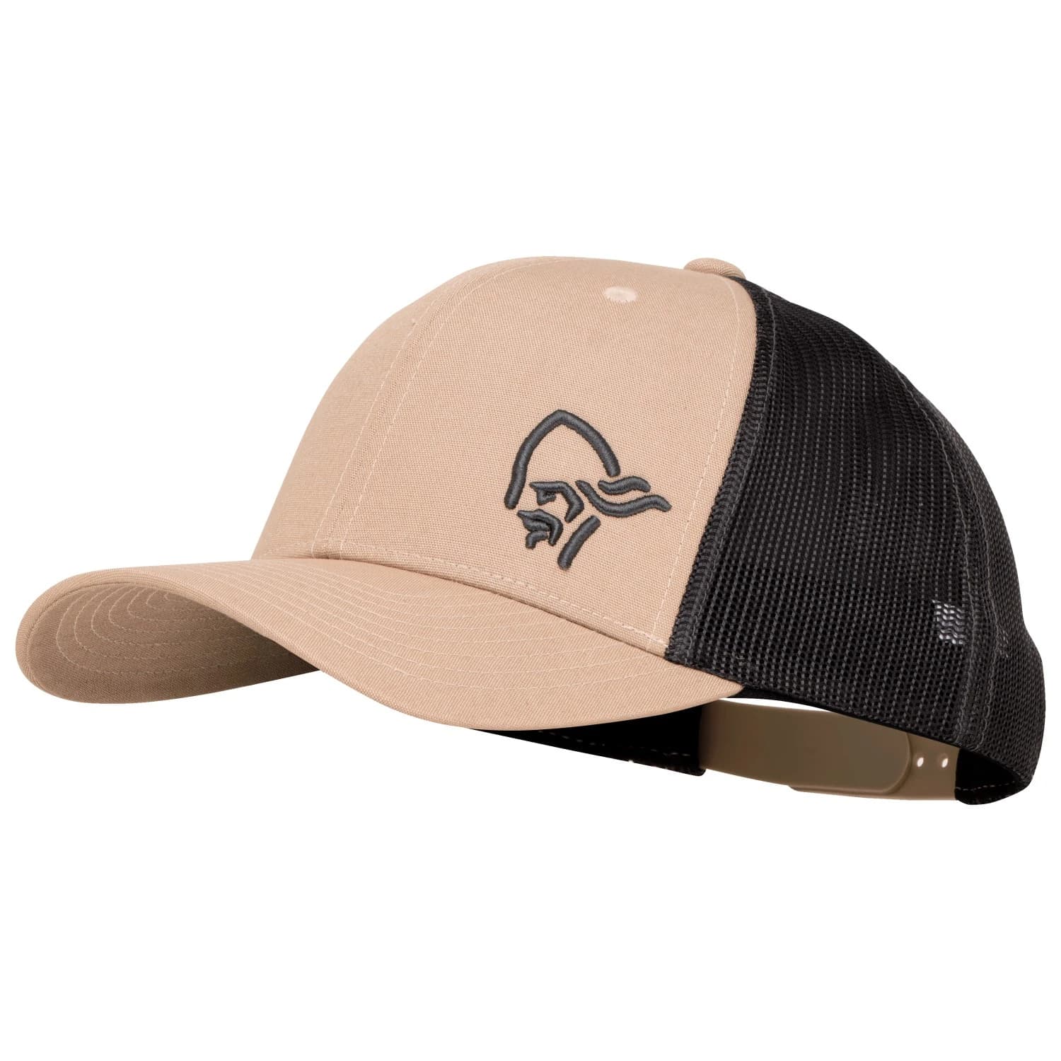 Шапка с козирка Norrøna /29 Trucker Mesh Snap Back Cap - Oyster Gray
