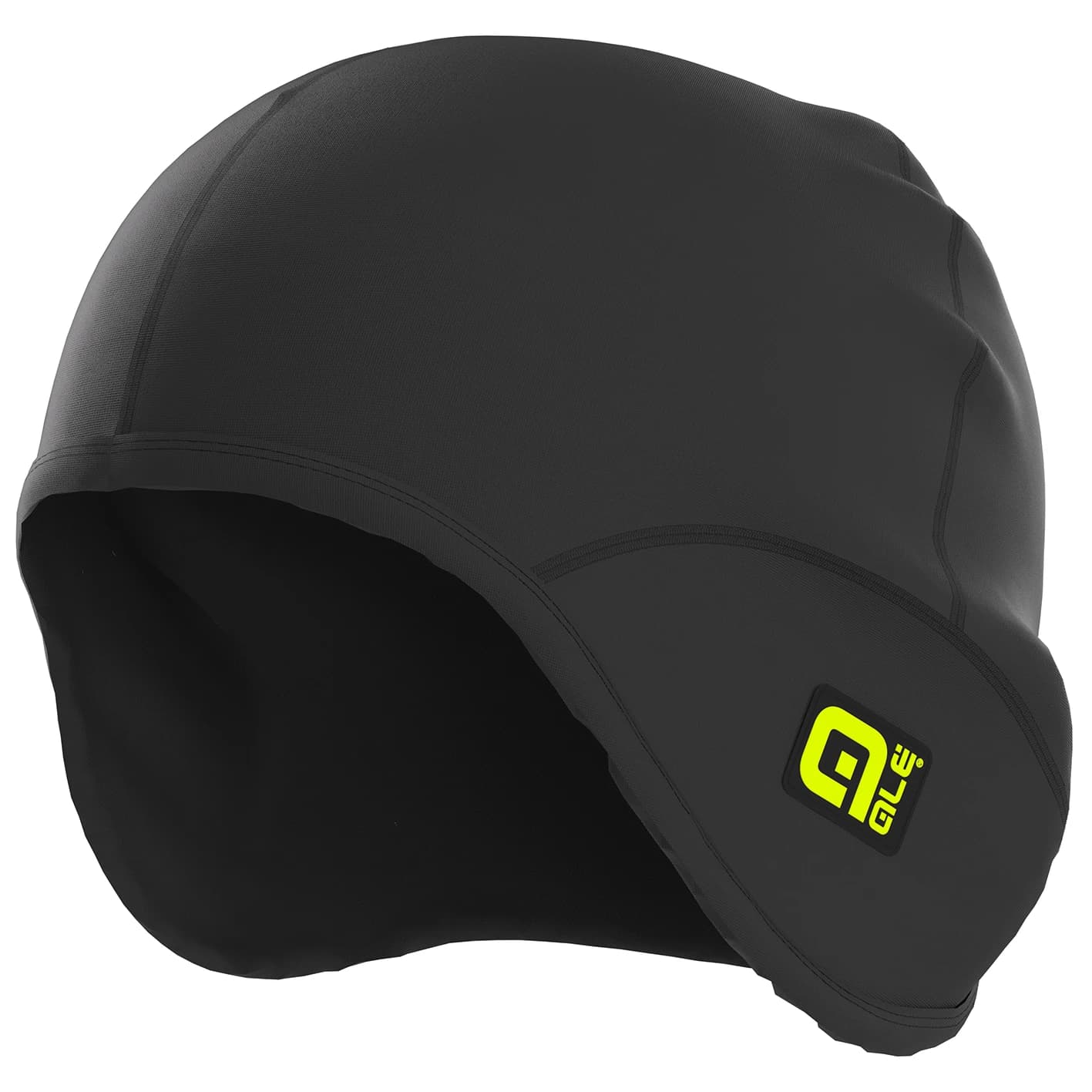 Шапка за колоездене Alé Termico Underhelmet Cycling cap - Black