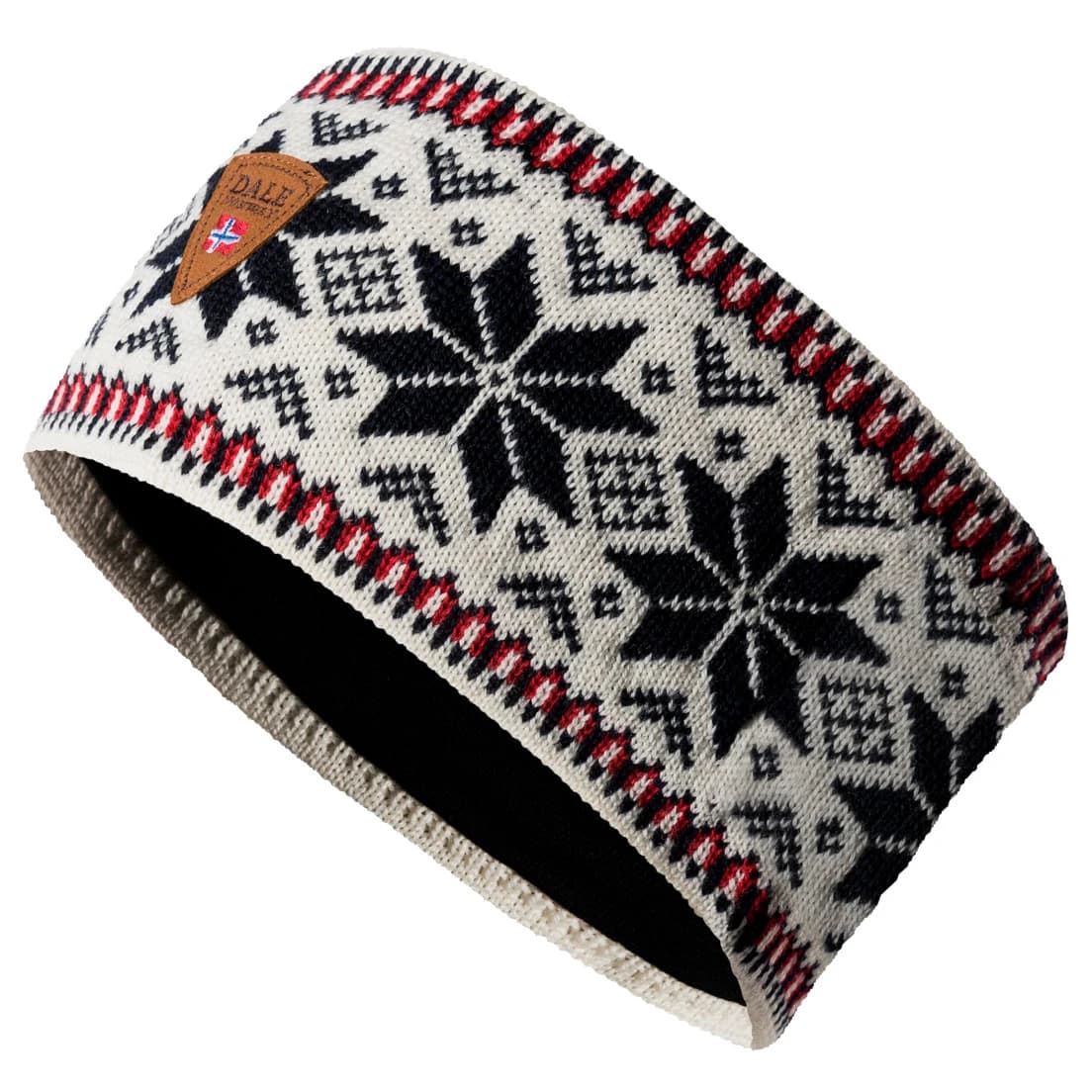 Лента за глава Dale of norway Garmisch Headband - Off White / Navy / Raspberry