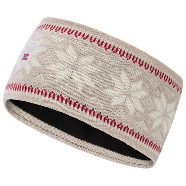 Лента за глава Dale of norway Garmisch Headband - Sand / Offwhite
