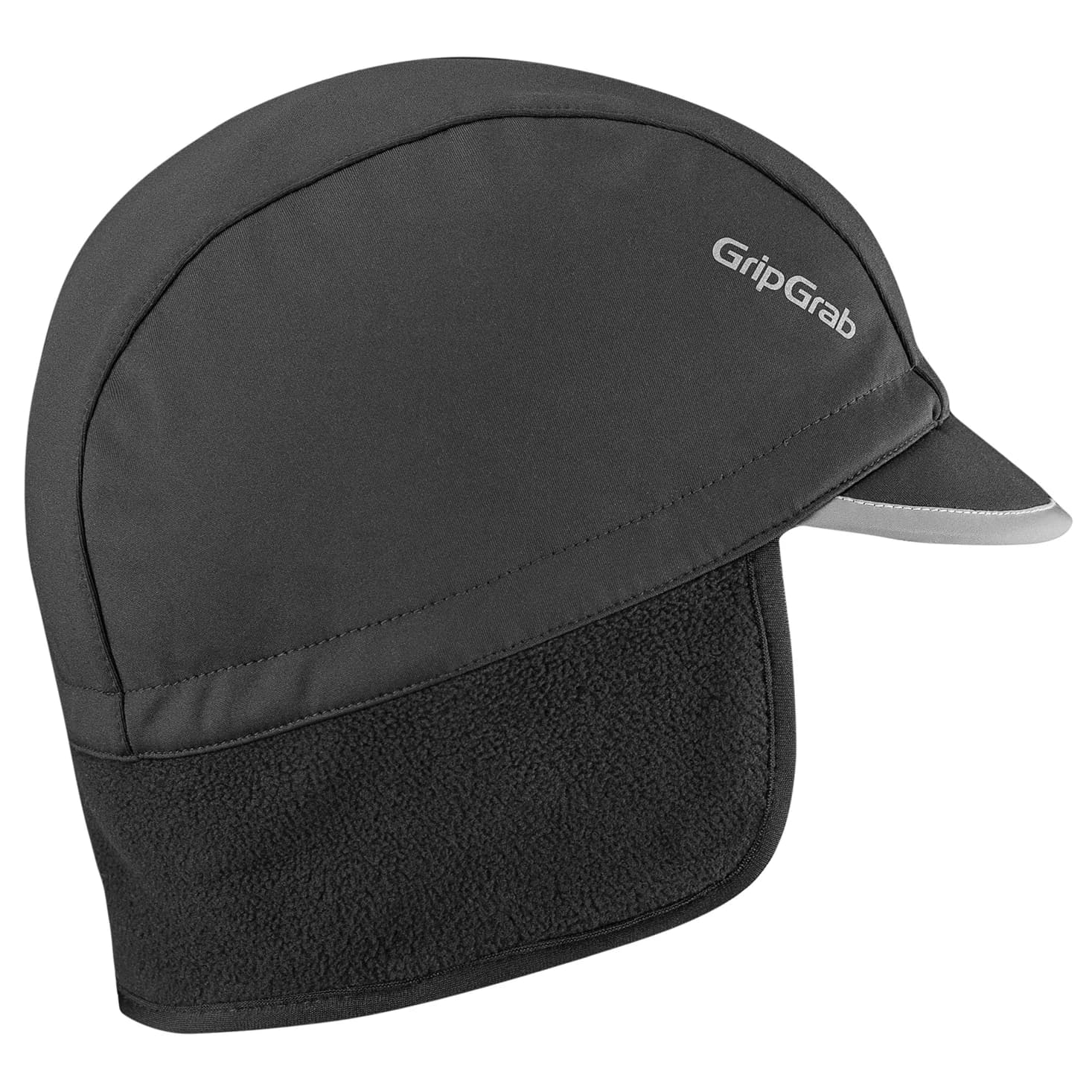 Шапка за колоездене GripGrab Windproof Winter Cycling Cap - Black