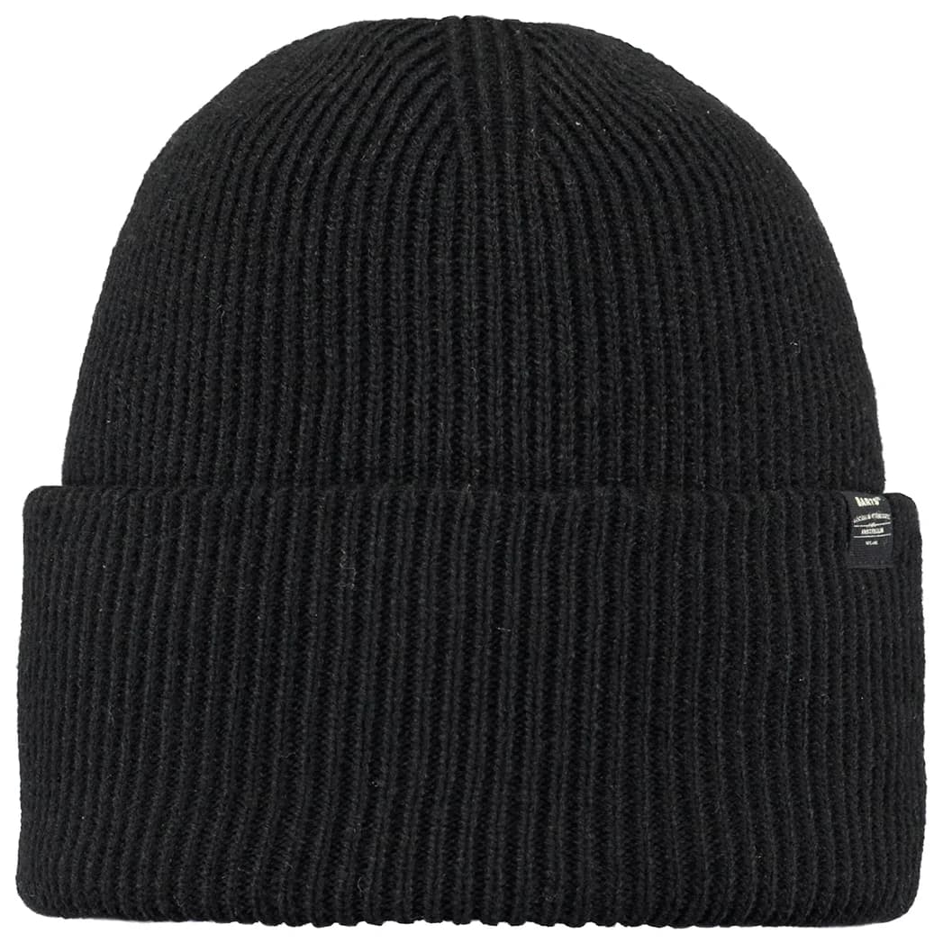 Зимна шапка (beanie) Barts Haveno Beanie - Black
