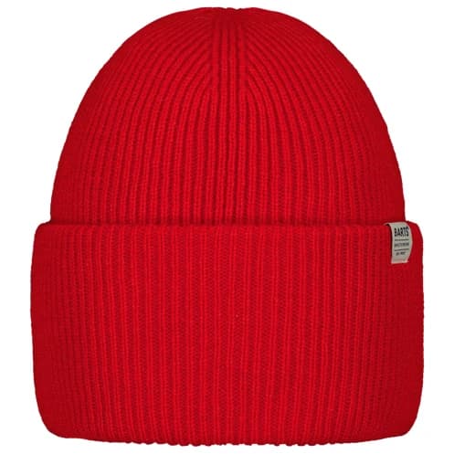 Зимна шапка (beanie) Barts Haveno Beanie - Red