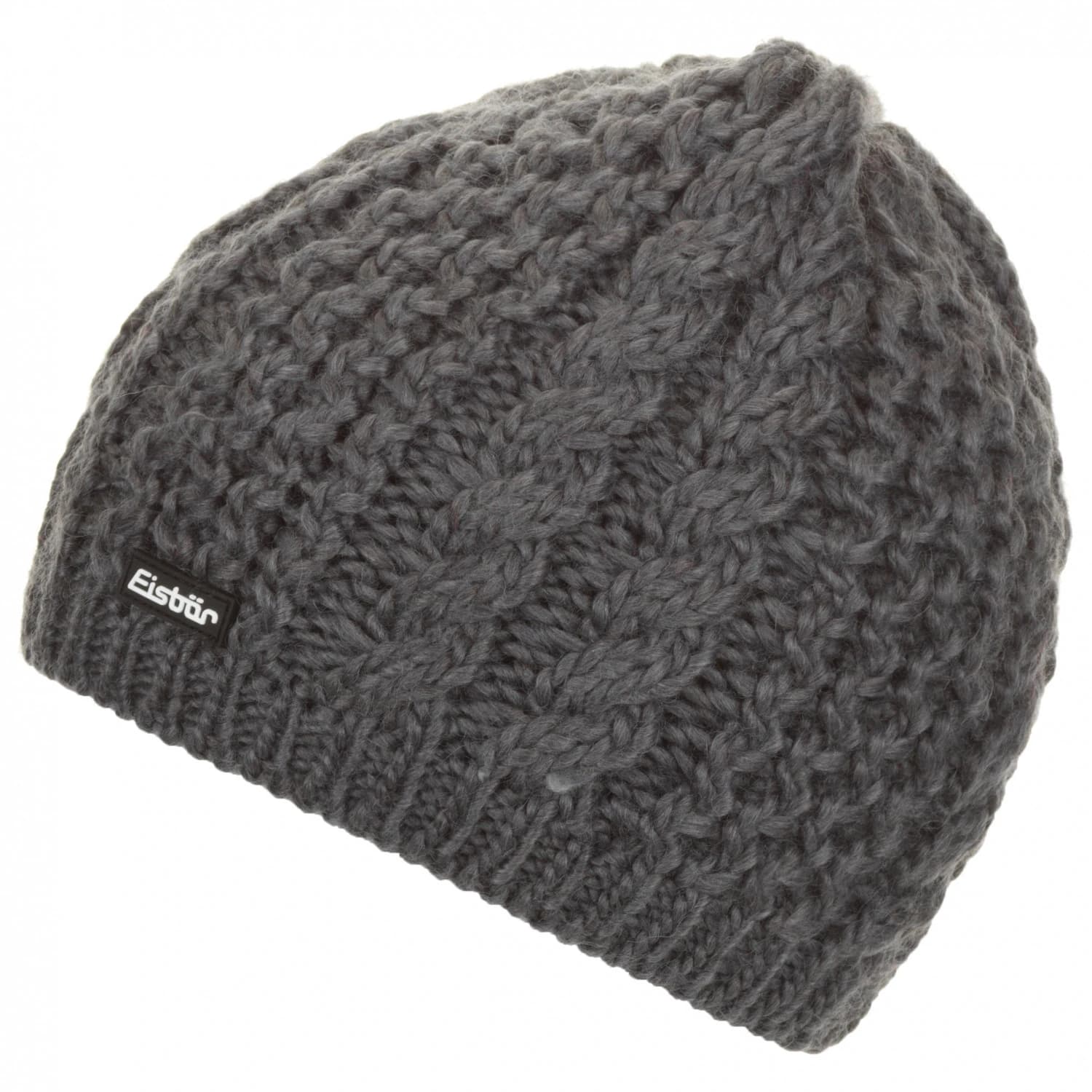 Зимна шапка (beanie) Eisbär Afra Mütze - Anthracite