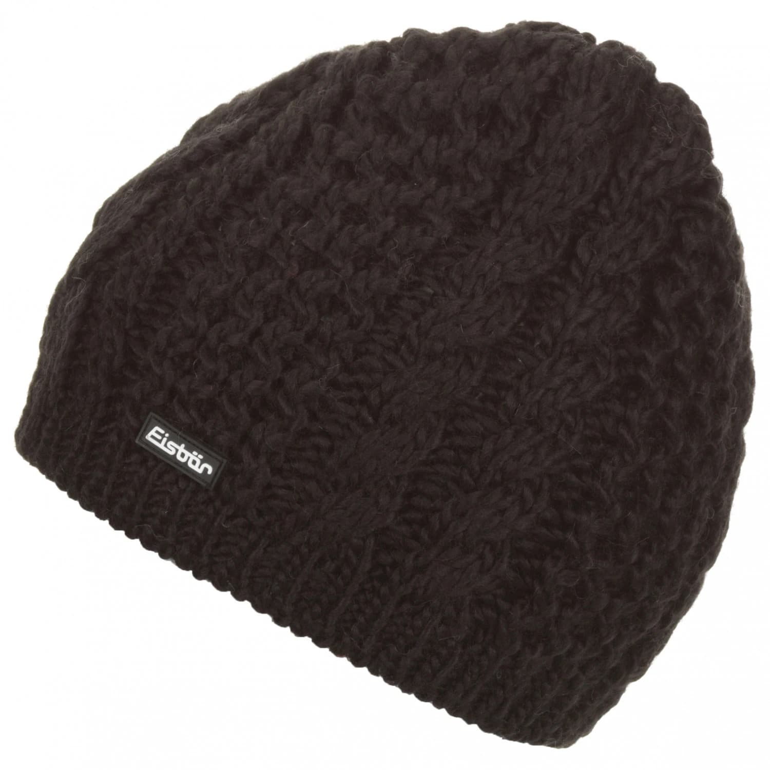 Зимна шапка (beanie) Eisbär Afra Mütze - Black