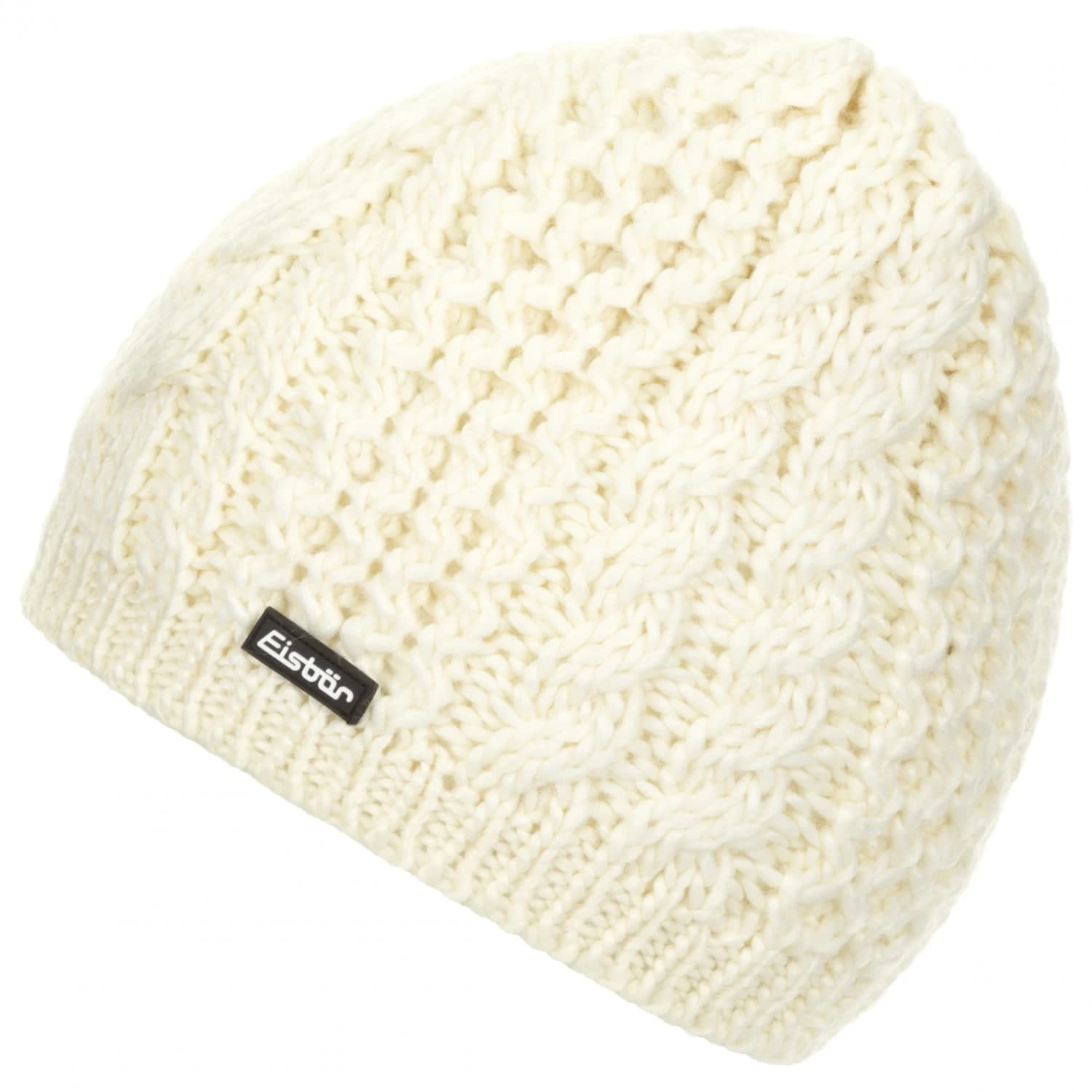 Зимна шапка (beanie) Eisbär Afra Mütze - White