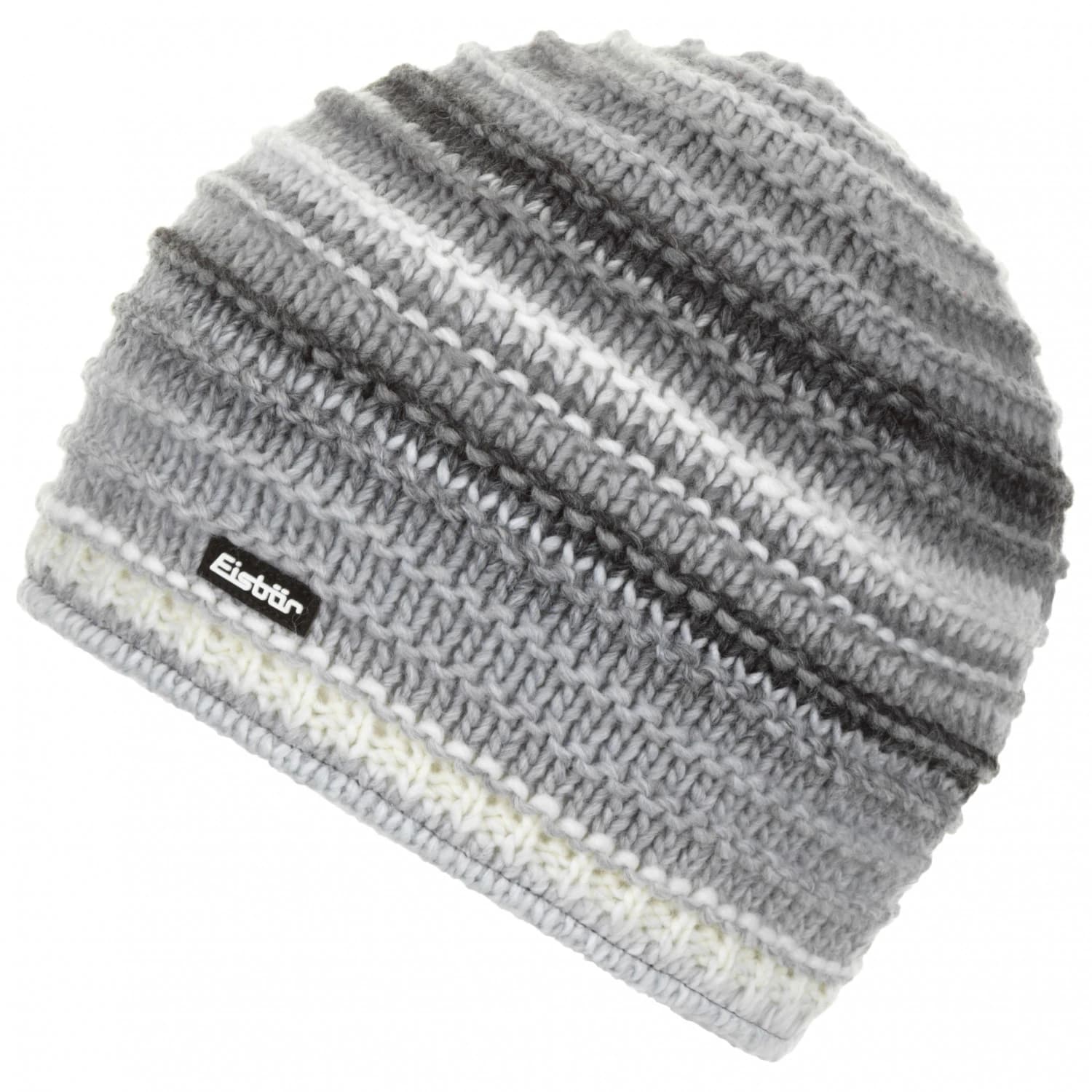 Зимна шапка (beanie) Eisbär Mikata Beanie - Milk Grey