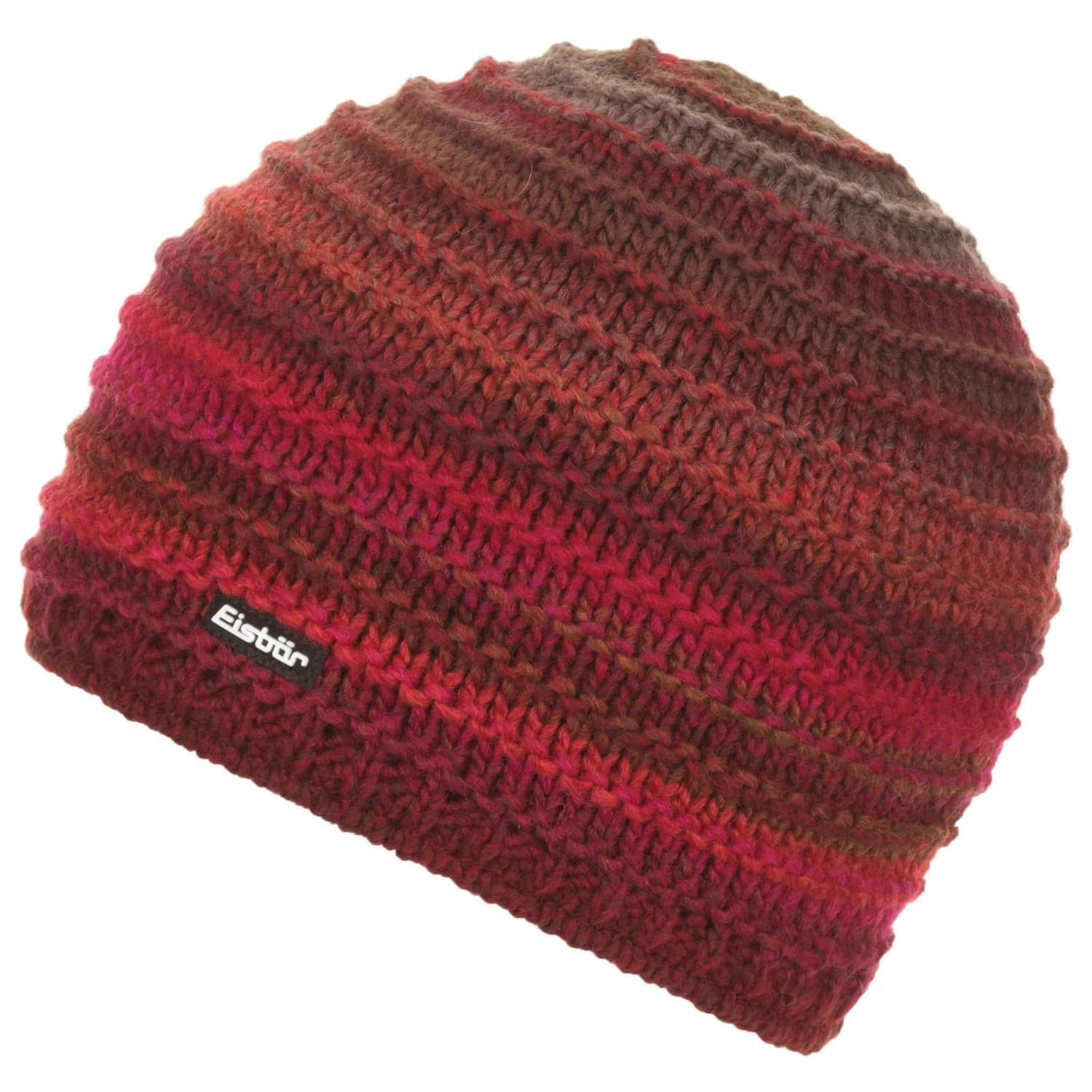 Зимна шапка (beanie) Eisbär Mikata Beanie - Red Brown