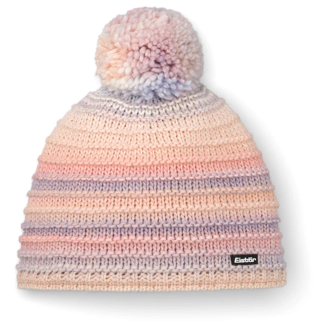 Зимна шапка (beanie) Eisbär Mikata Pompon Beanie - Rosaflieder