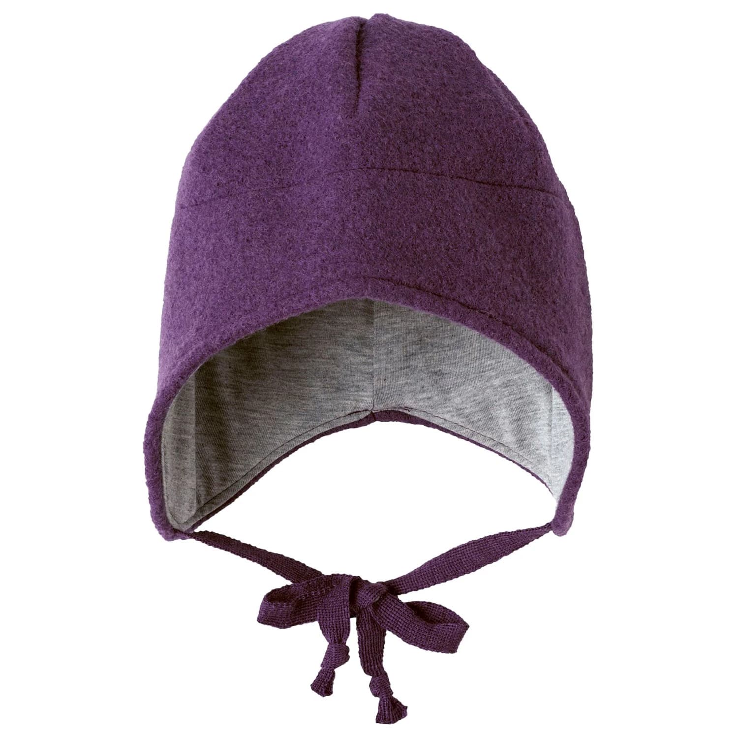 Детска зимна шапка (beanie) disana Kid's Walk-Mütze Beanie - Aubergine