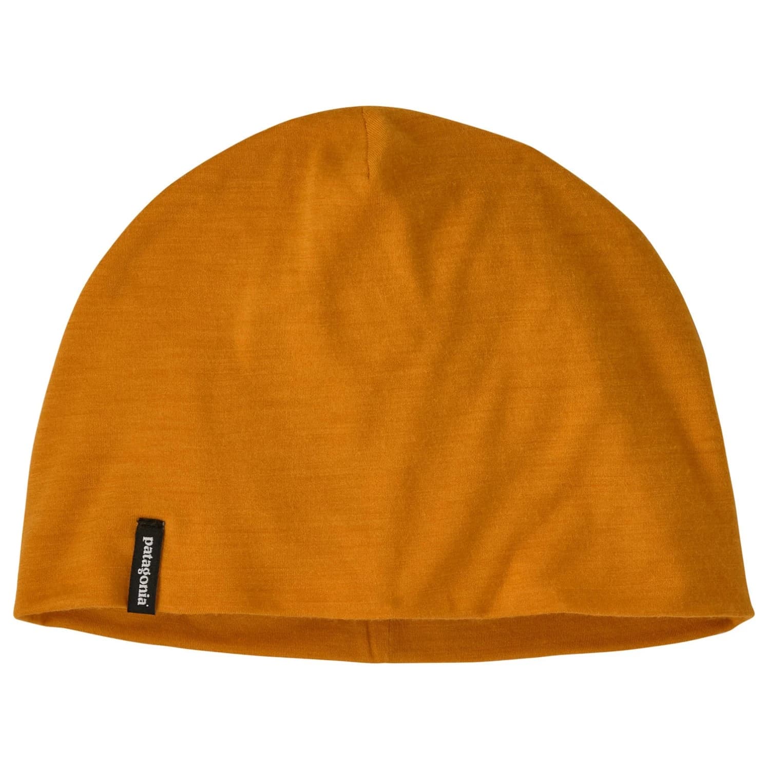 Зимна шапка (beanie) Patagonia Overlook Merino Wool Liner Beanie - Autumn Orange
