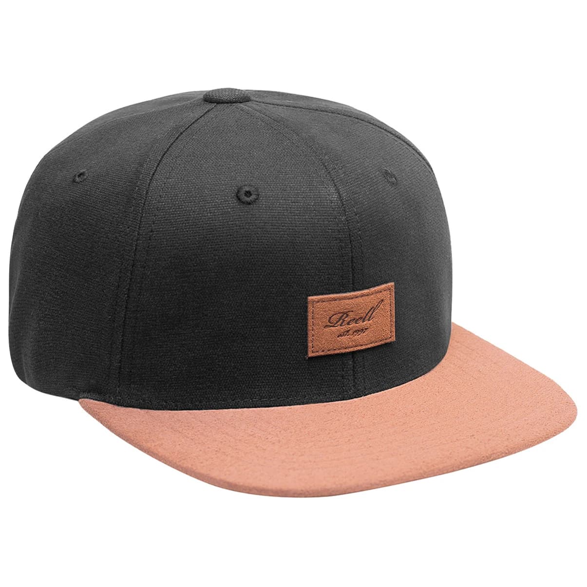 Шапка с козирка Reell Suede Cap - Black