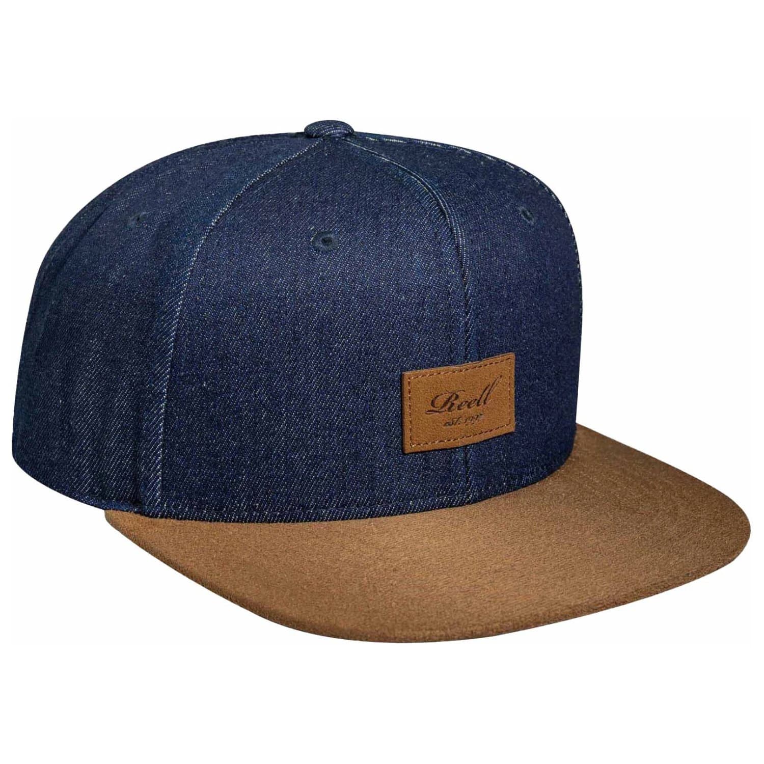 Шапка с козирка Reell Suede Cap - Pure Denim