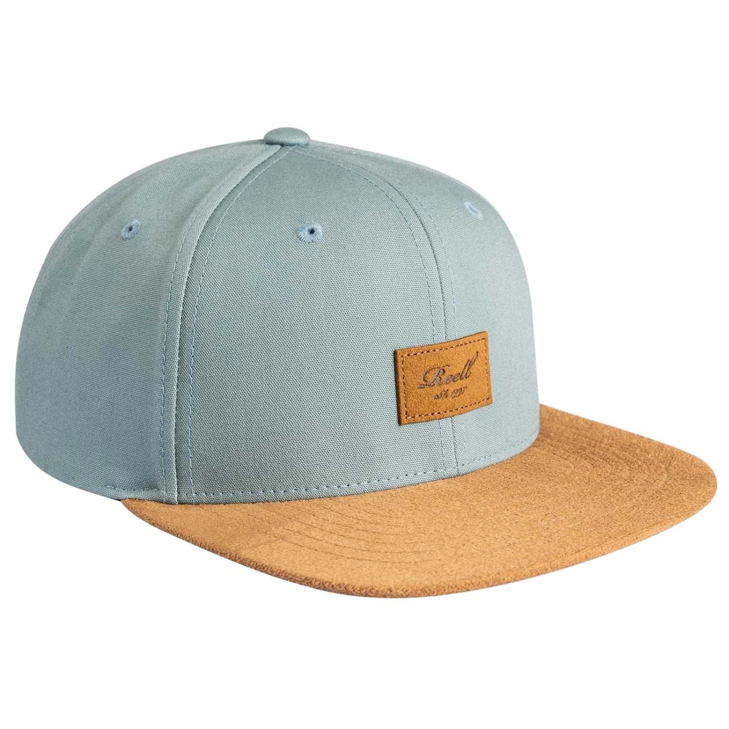 Шапка с козирка Reell Suede Cap - Medium Cadet Grey