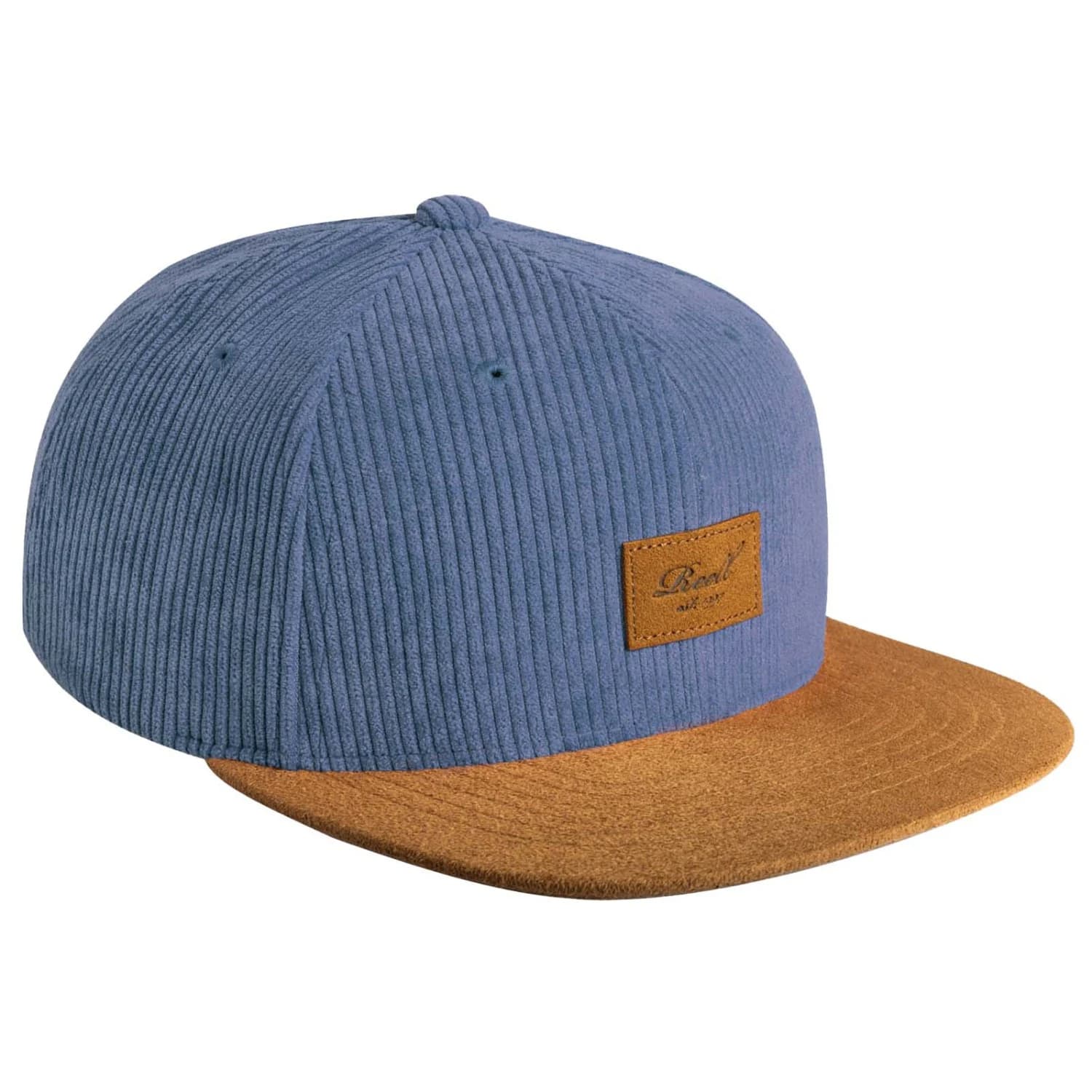 Шапка с козирка Reell Suede Cap - Slate Blue Cord