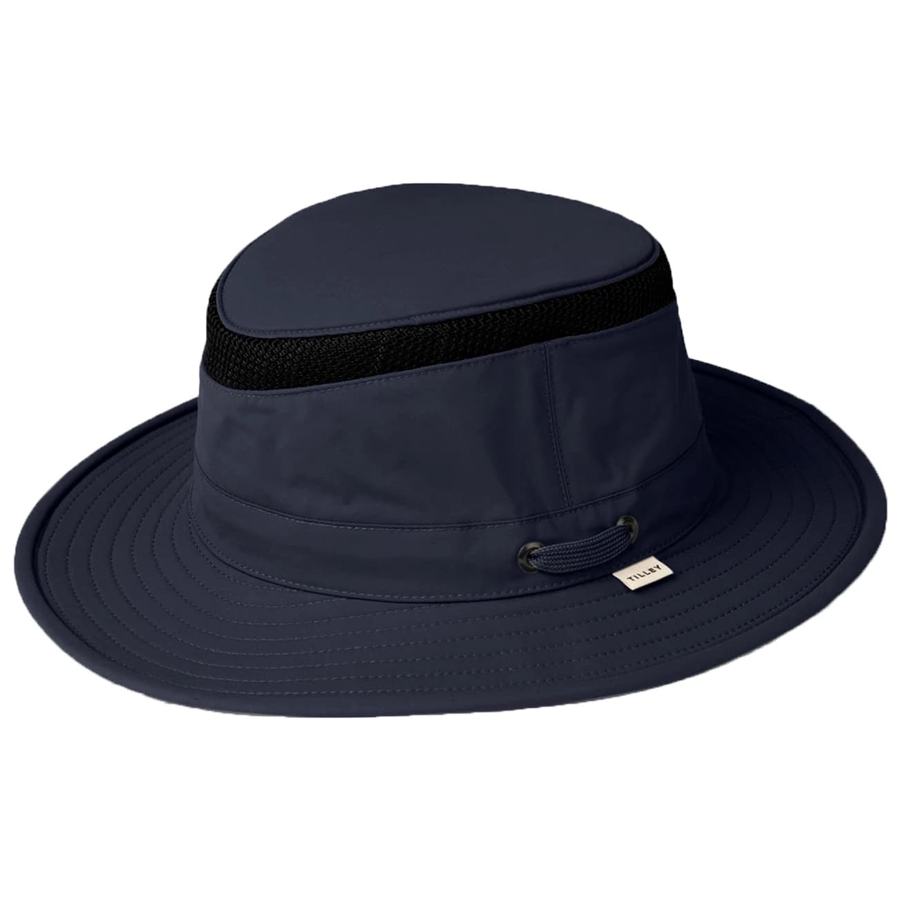Шапка Tilley Airflo Medium Brim Hat - Midnight Navy