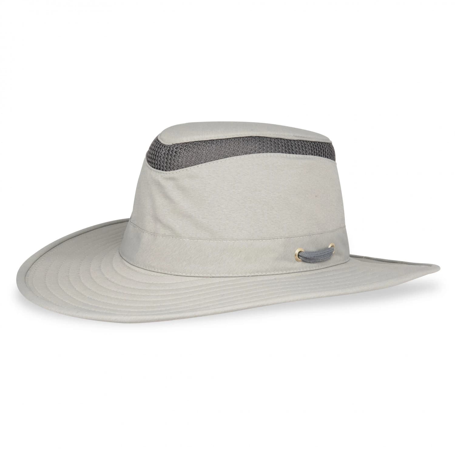 Шапка Tilley Airflo Broad Brim Hat - Grey / Rock