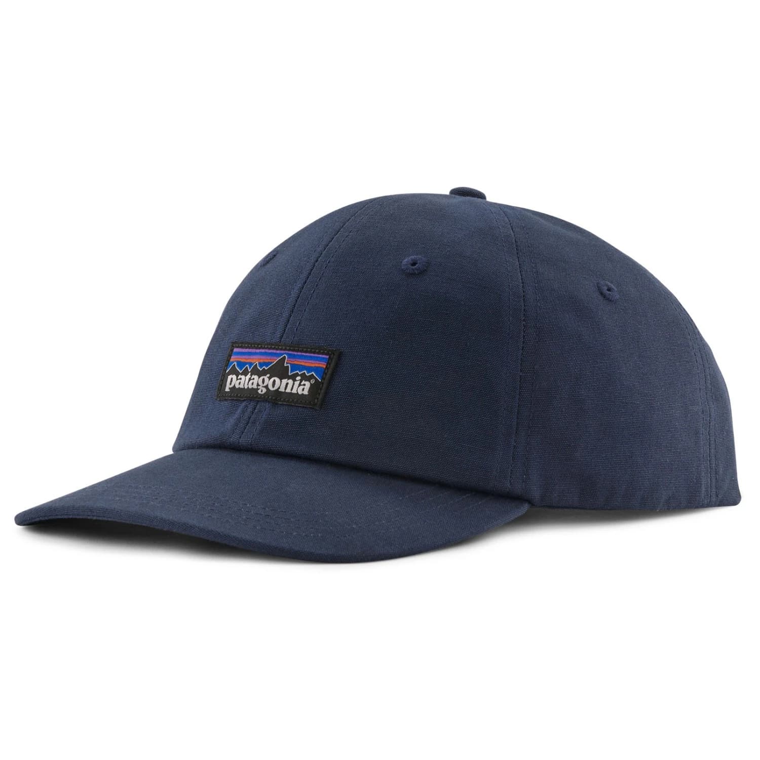Шапка с козирка Patagonia P-6 Label Trad Cap - New Navy