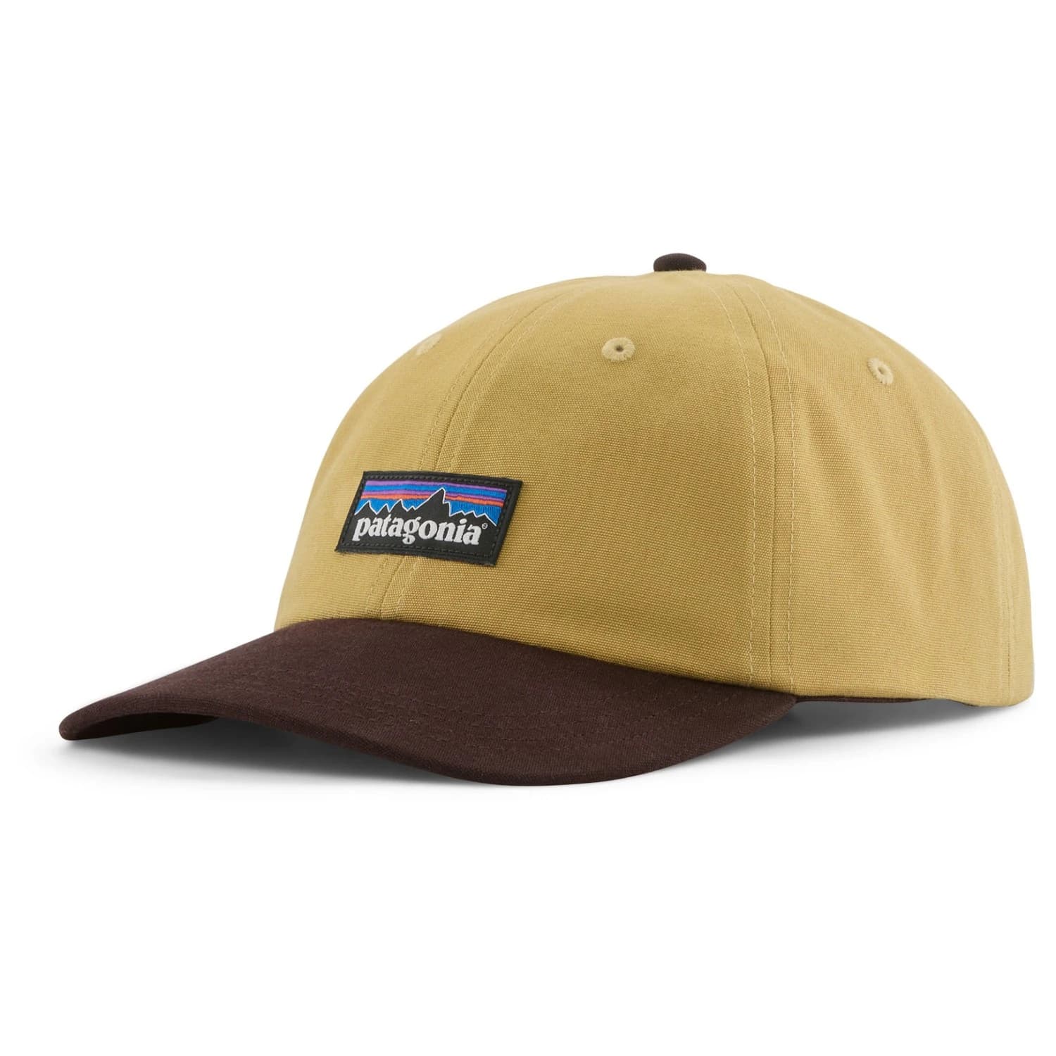 Шапка с козирка Patagonia P-6 Label Trad Cap - Lynx Tan