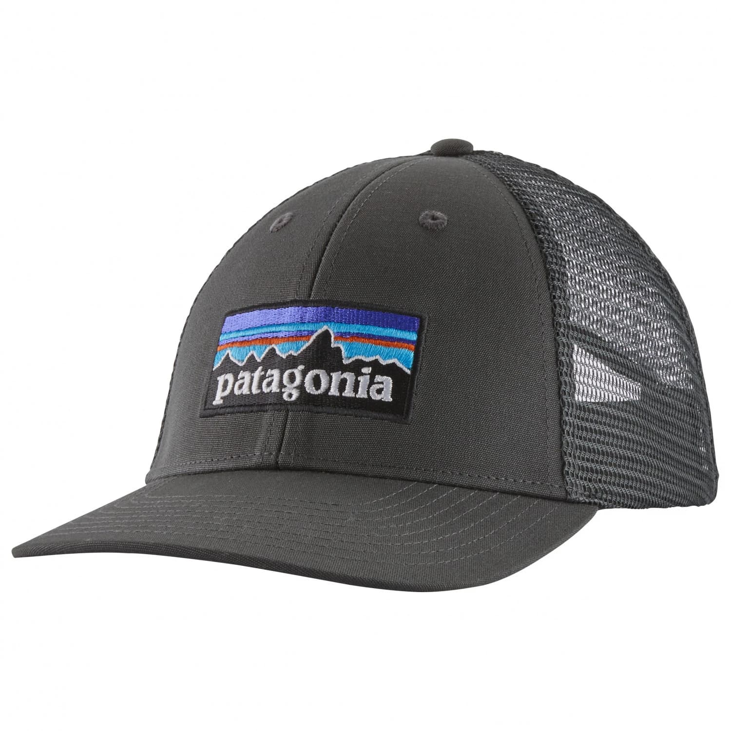 Шапка с козирка Patagonia P-6 Logo Lopro Trucker Hat Cap - Forge Grey