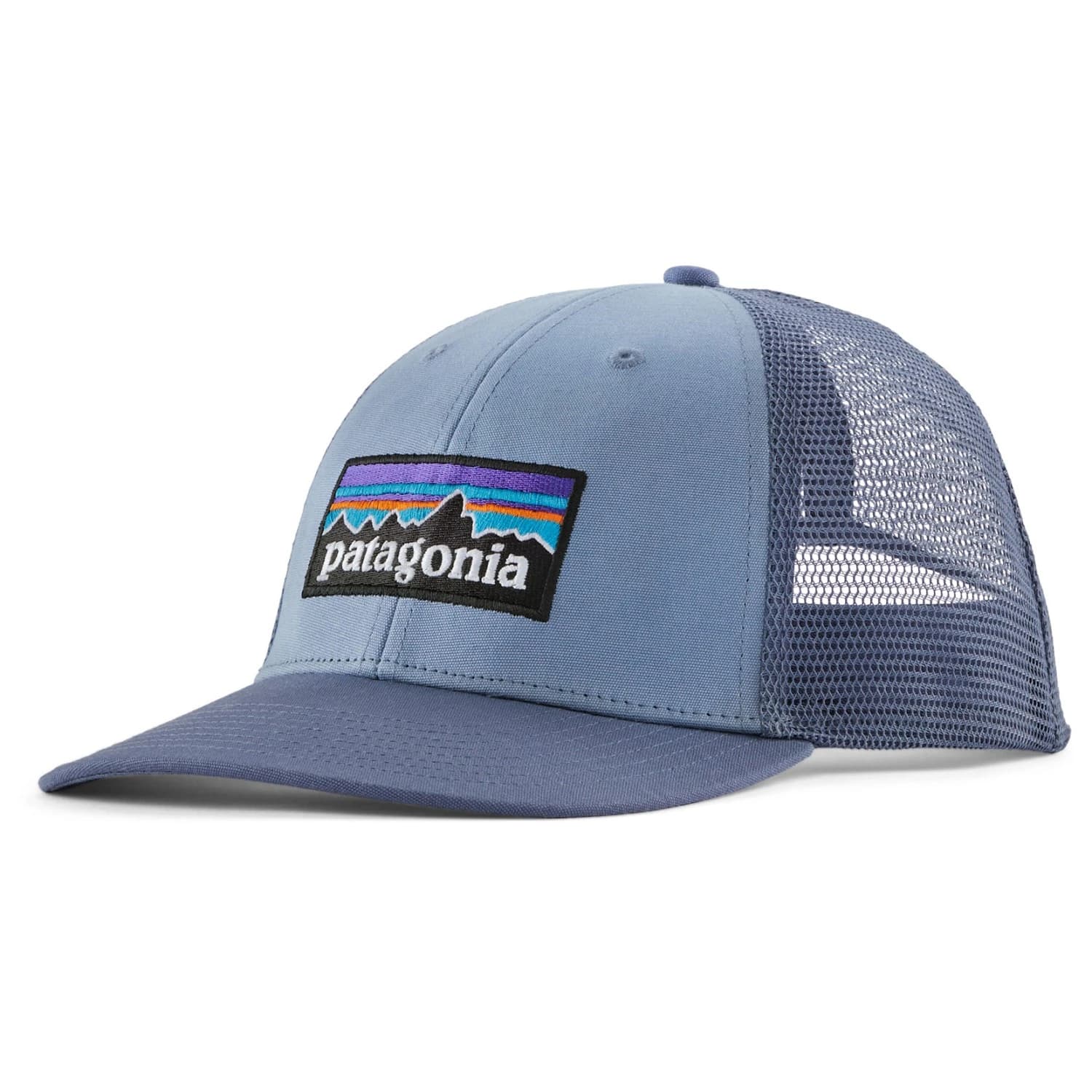 Шапка с козирка Patagonia P-6 Logo Lopro Trucker Hat Cap - Barnacle Blue