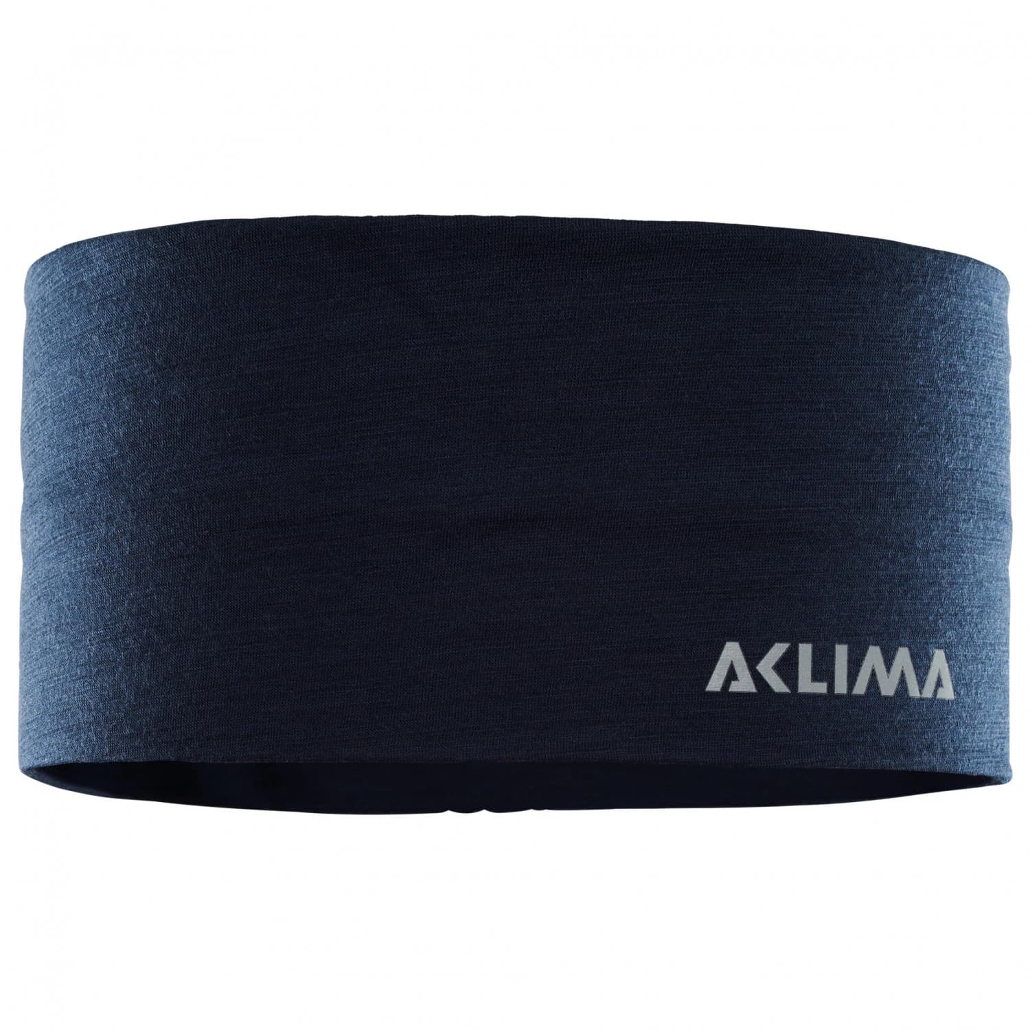 Лента за глава Aclima Lightwool Headband - Navy Blazer