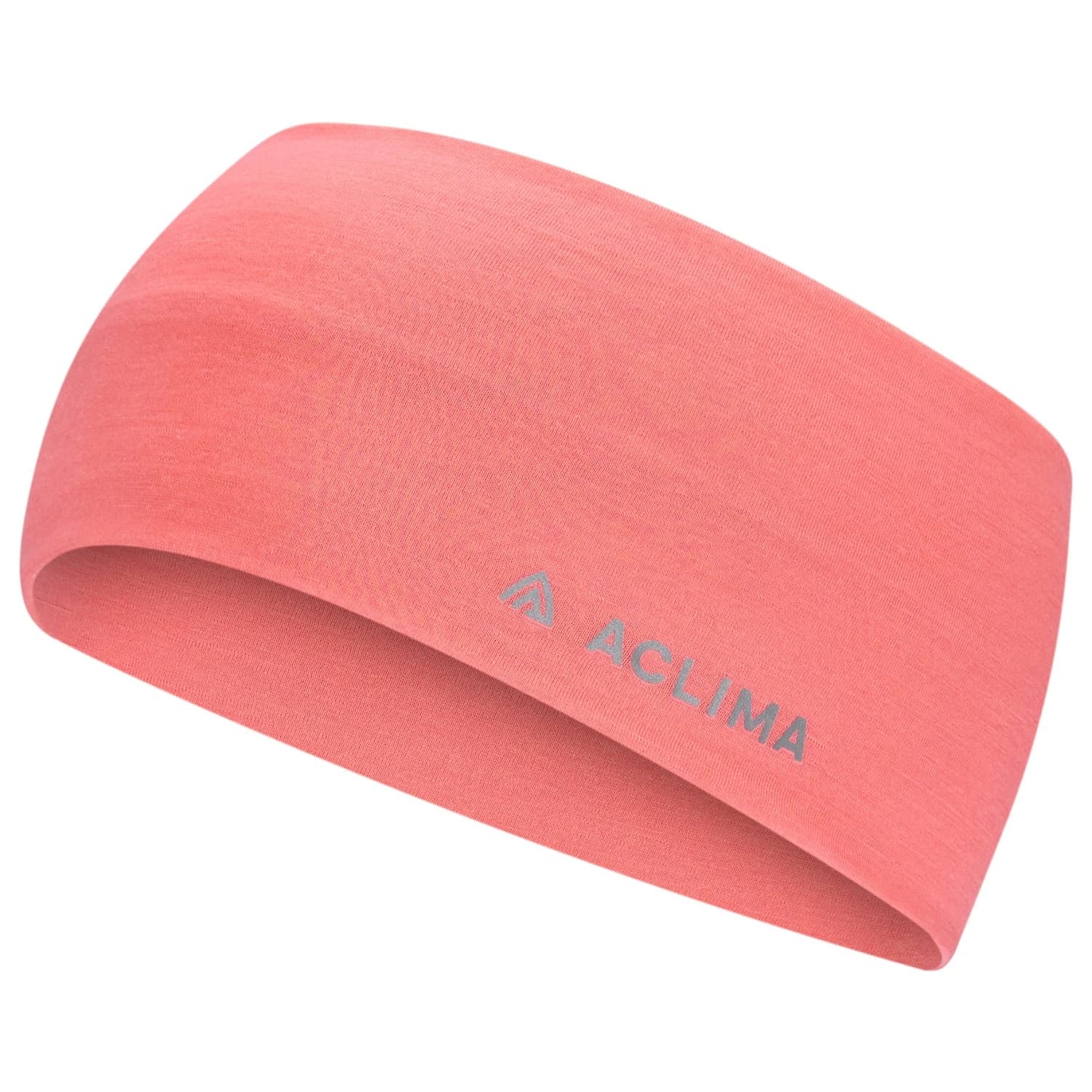 Лента за глава Aclima Lightwool Headband - Sun Kissed Coral