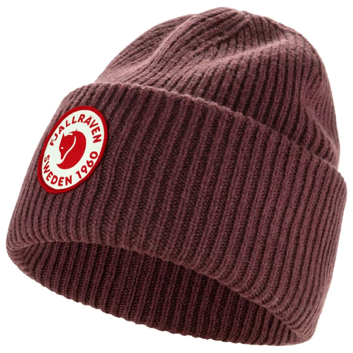Зимна шапка (beanie) Fjällräven 1960 Logo Hat Beanie - Port
