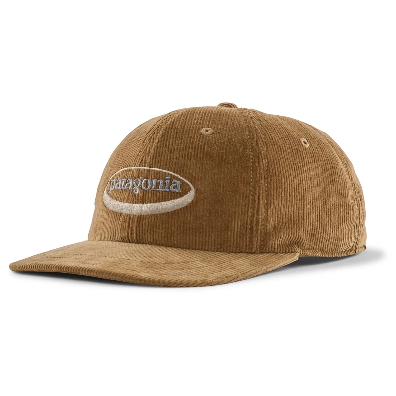 Шапка с козирка Patagonia Corduroy Cap - 95 Oval Logo: Coriander Brown
