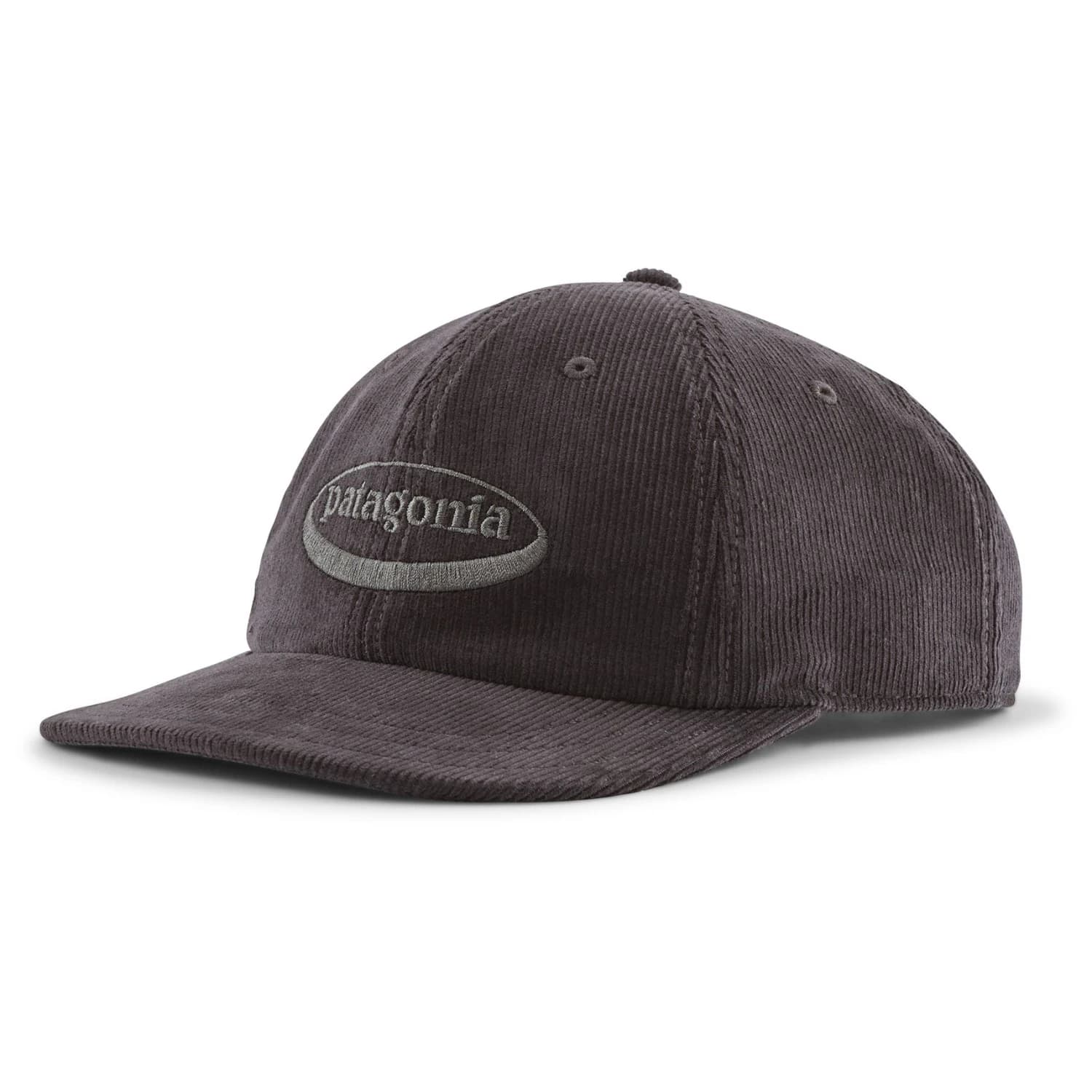 Шапка с козирка Patagonia Corduroy Cap - 95 Oval Logo: Ink Black