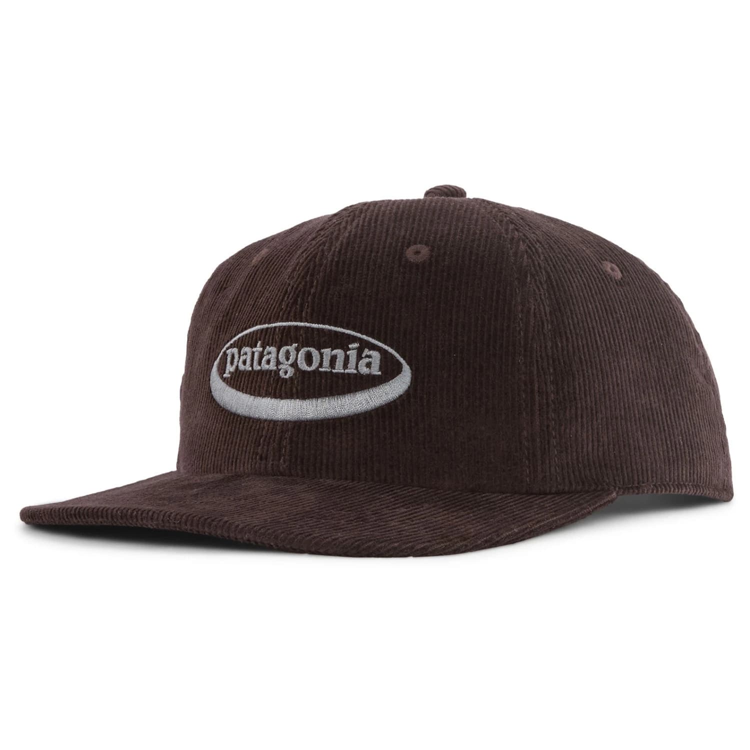 Шапка с козирка Patagonia Corduroy Cap - 95 Oval Logo: Den Brown