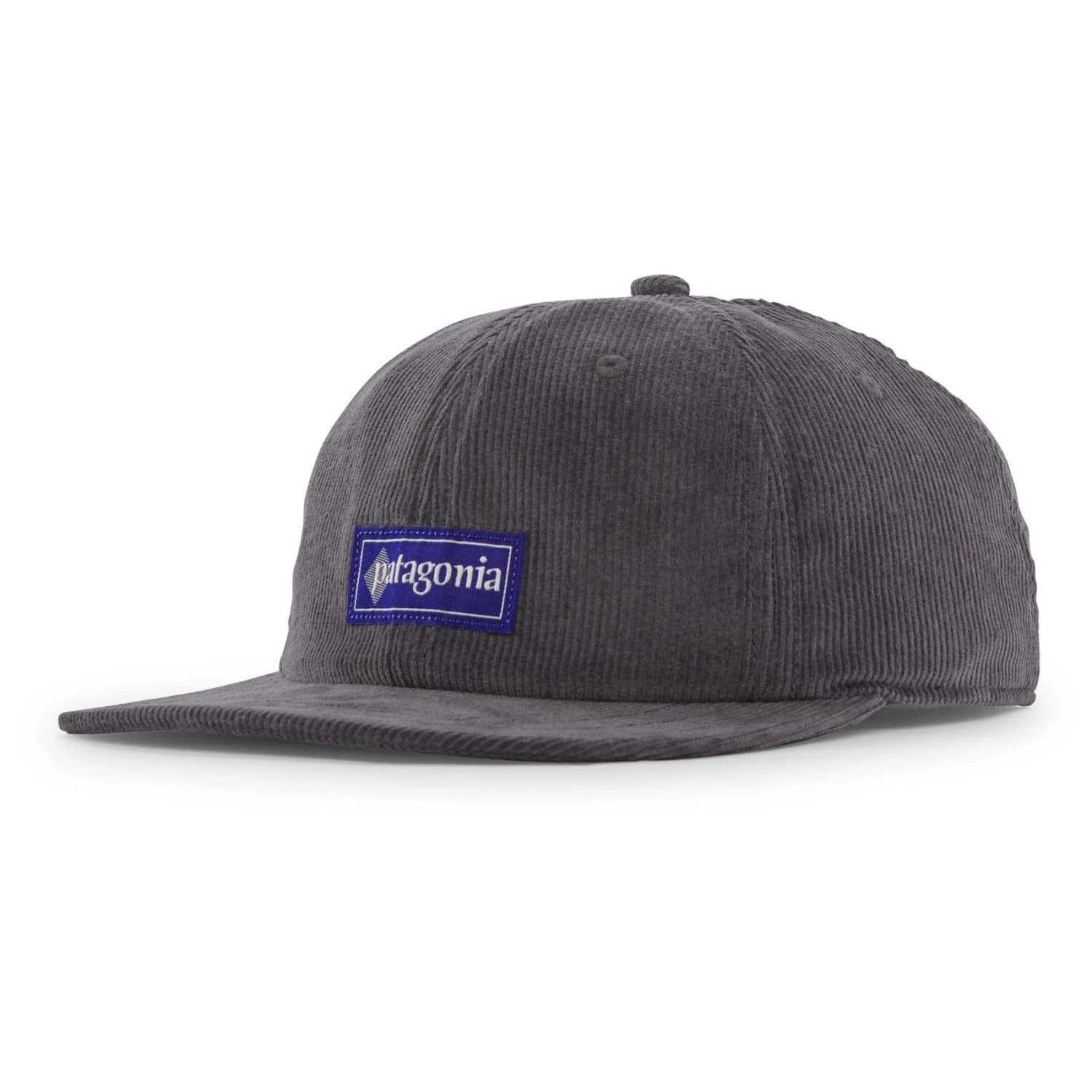 Шапка с козирка Patagonia Corduroy Cap - Hut Tripper Label: Forge Grey