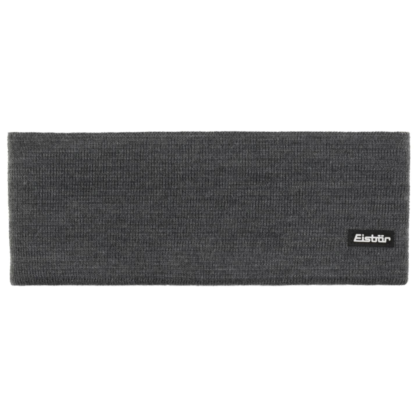 Лента за глава Eisbär Havel High Headband - Anthracite