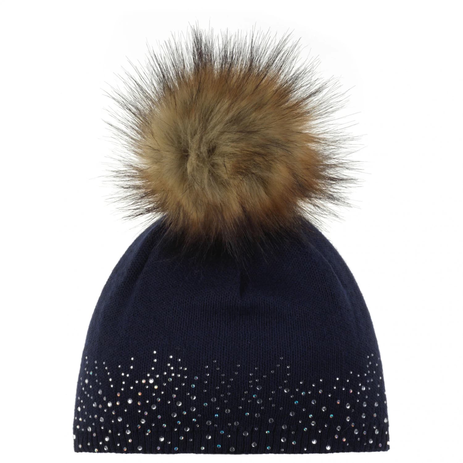 Зимна шапка (beanie) Eisbär Women's Nalin Lux Crystal Beanie - Night / Real
