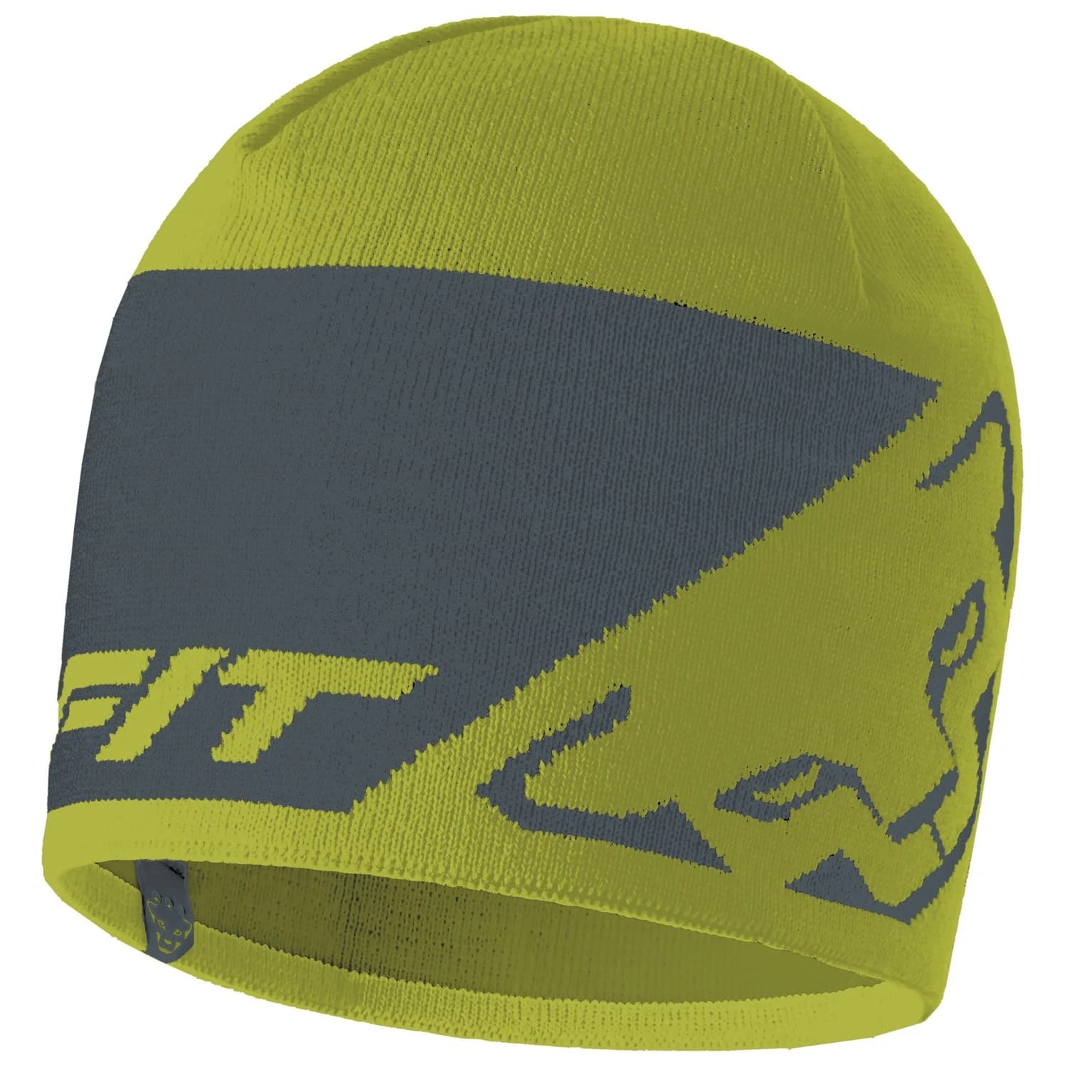 Зимна шапка (beanie) Dynafit Leopard Logo Beanie - Golden Lime