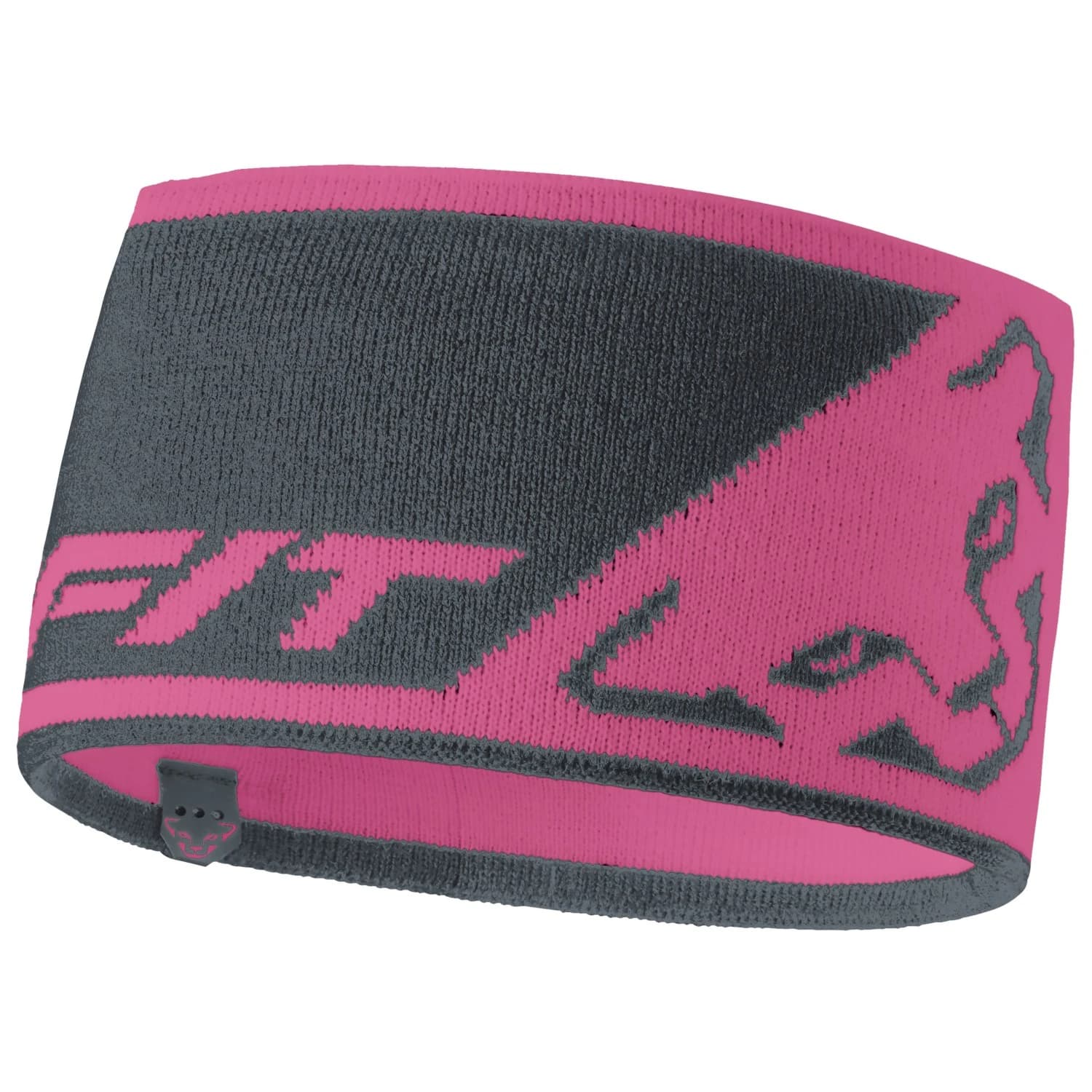 Лента за глава Dynafit Leopard Logo Headband - Magenta