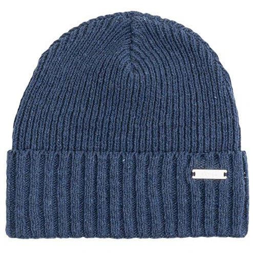 Зимна шапка (beanie) Sätila Recycle Denim Beanie - Dark Denim