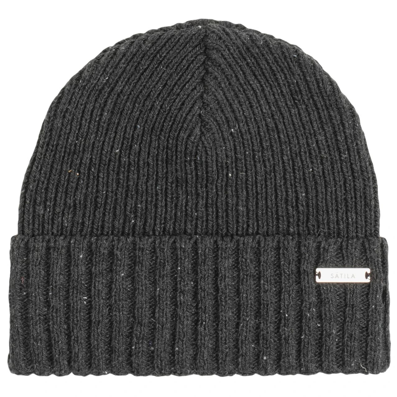 Зимна шапка (beanie) Sätila Recycle Denim Beanie - Dark Grey