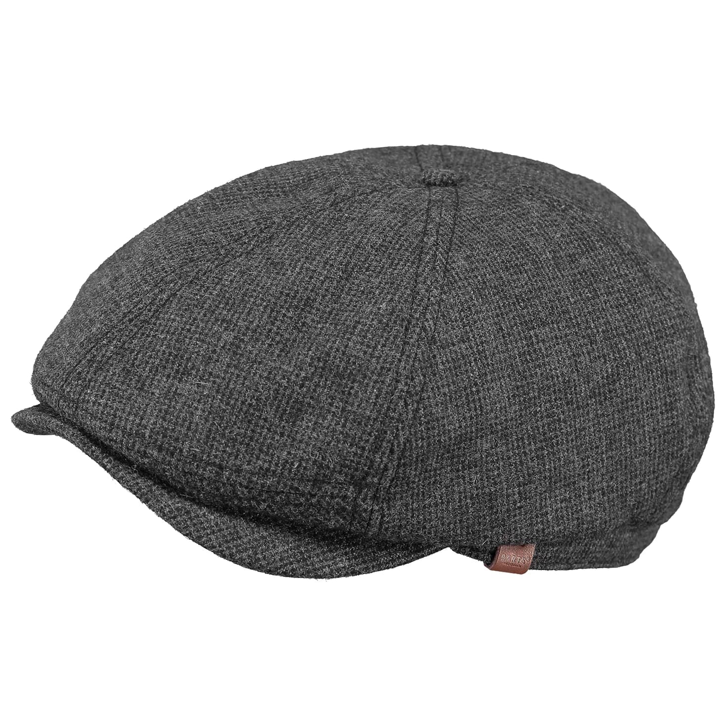 Мъжка шапка с козирка Barts Jamaica Cap - Anthracite