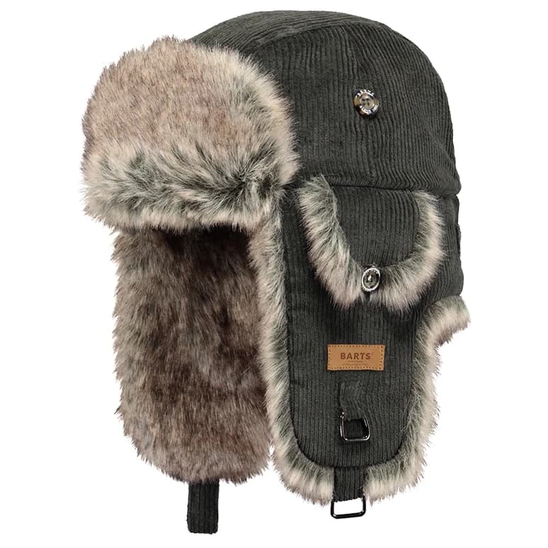 Зимна шапка (beanie) Barts Rib Bomber Beanie - Army