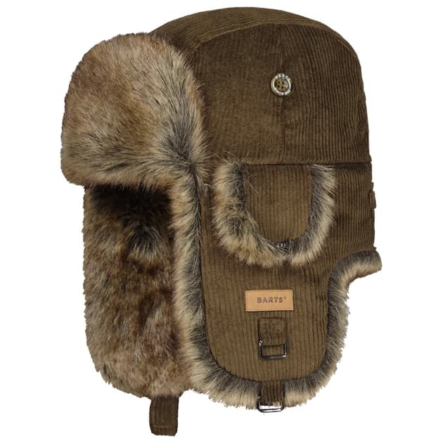 Зимна шапка (beanie) Barts Rib Bomber Beanie - Brown II